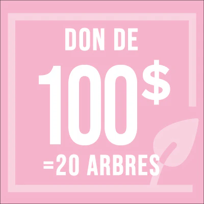 $100 Donation = 20 trees - Image 2