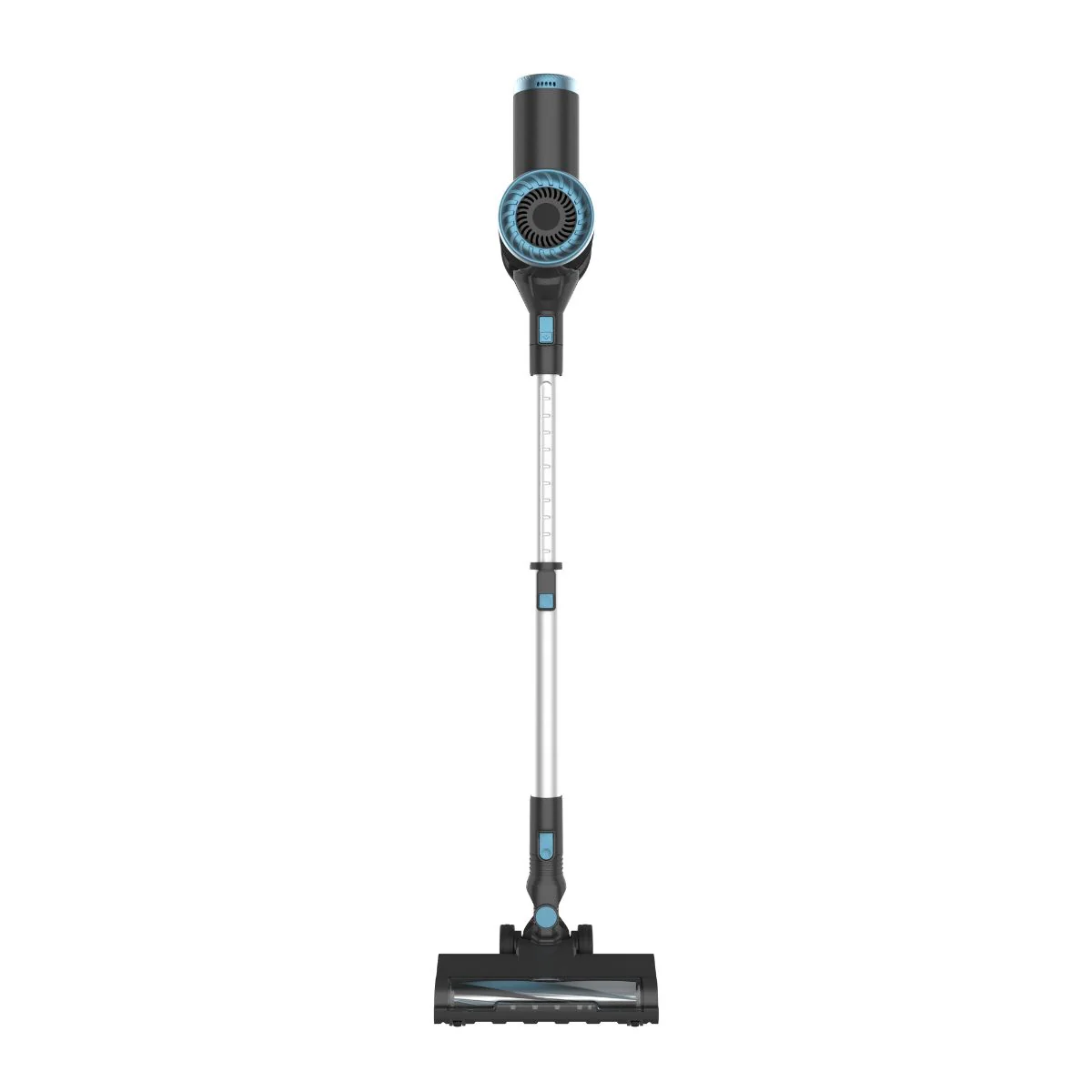 2-IN-1 Cordless Hand/Stick Vacuum Cleaner - Grey, Blue - Image 2