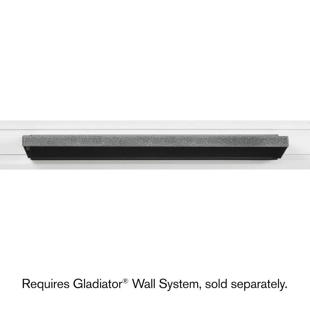 30 Solid Shelf - Hammered Granite Wall Accessory - Image 2