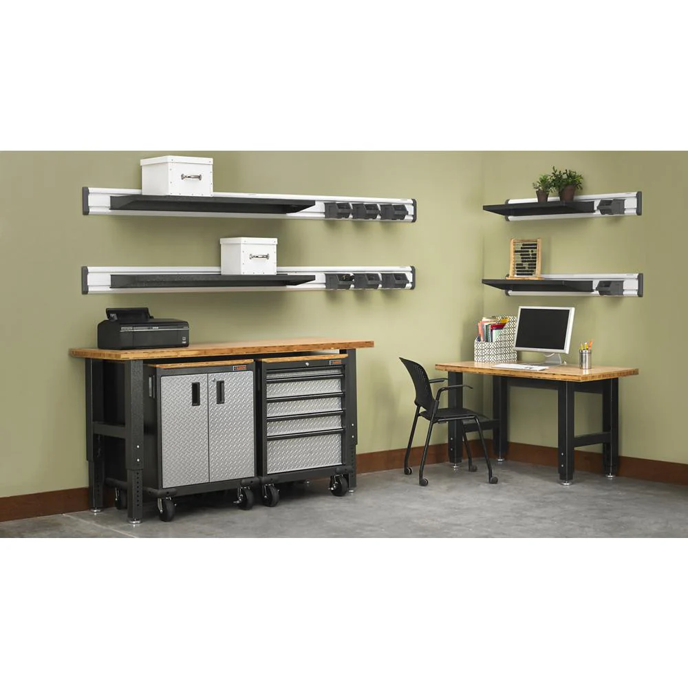30 Solid Shelf - Hammered Granite Wall Accessory - Image 3