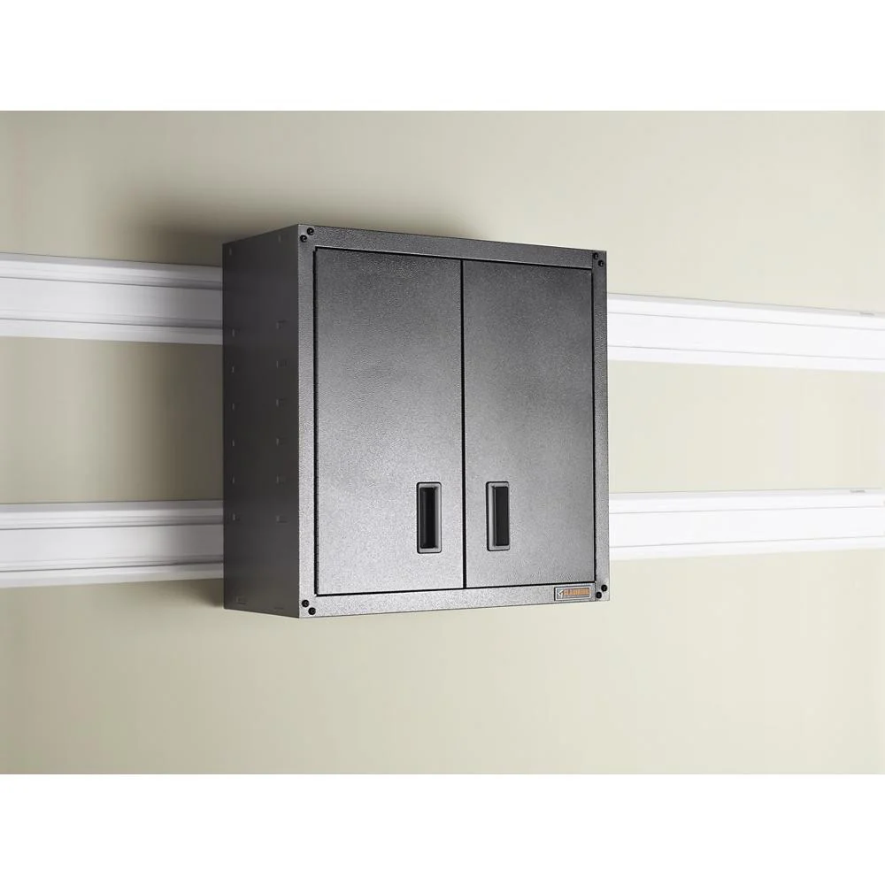 4' Wide Geartrack® Channels (2-pack) - Light Gray Wall Accessory - Image 2