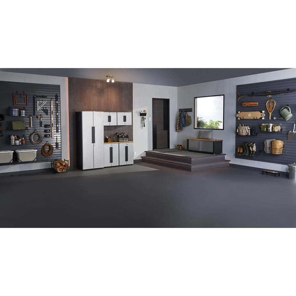 4' Wide Geartrack® Channels (2-pack) - Smoke Wall Accessory - Image 2