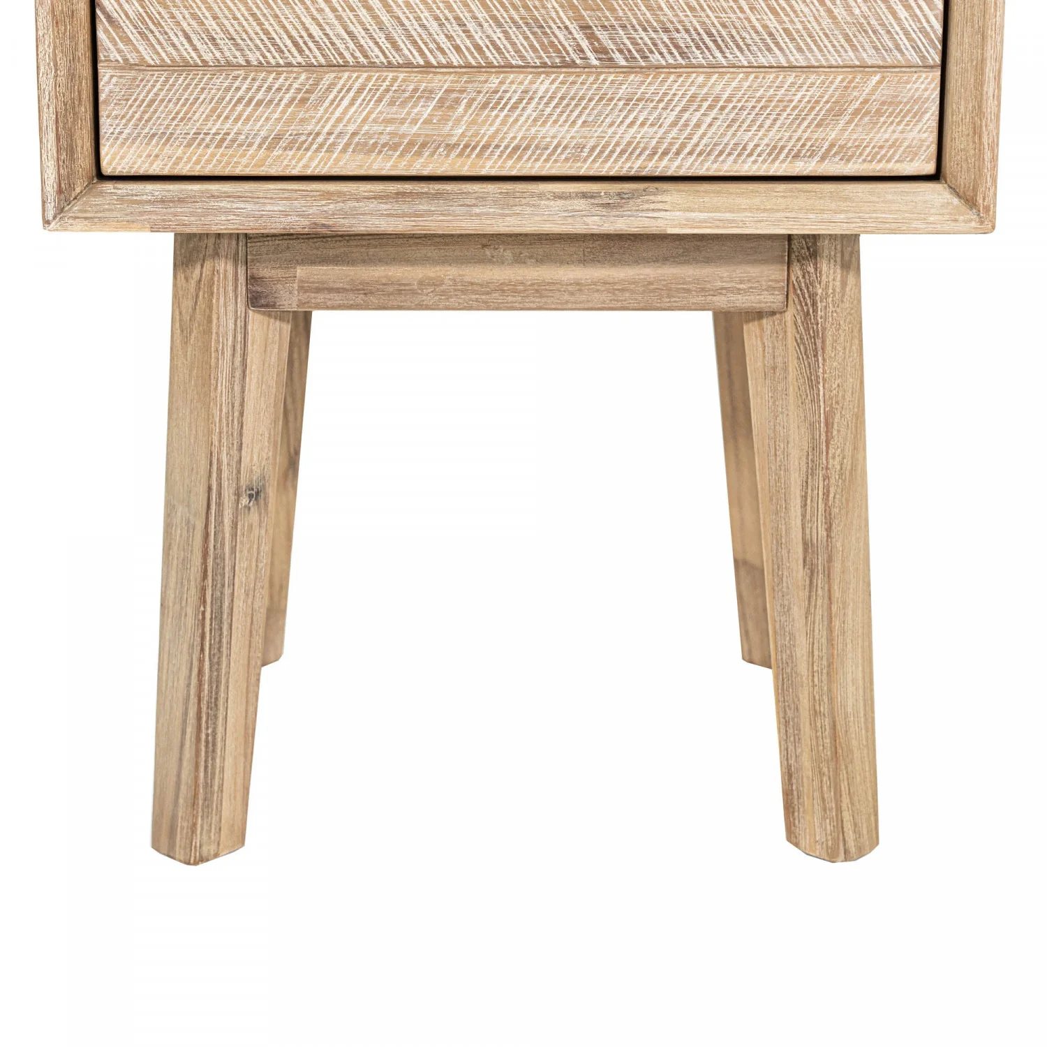 Abenra 1 Drawer Night Table - Light Driftwood - Image 13