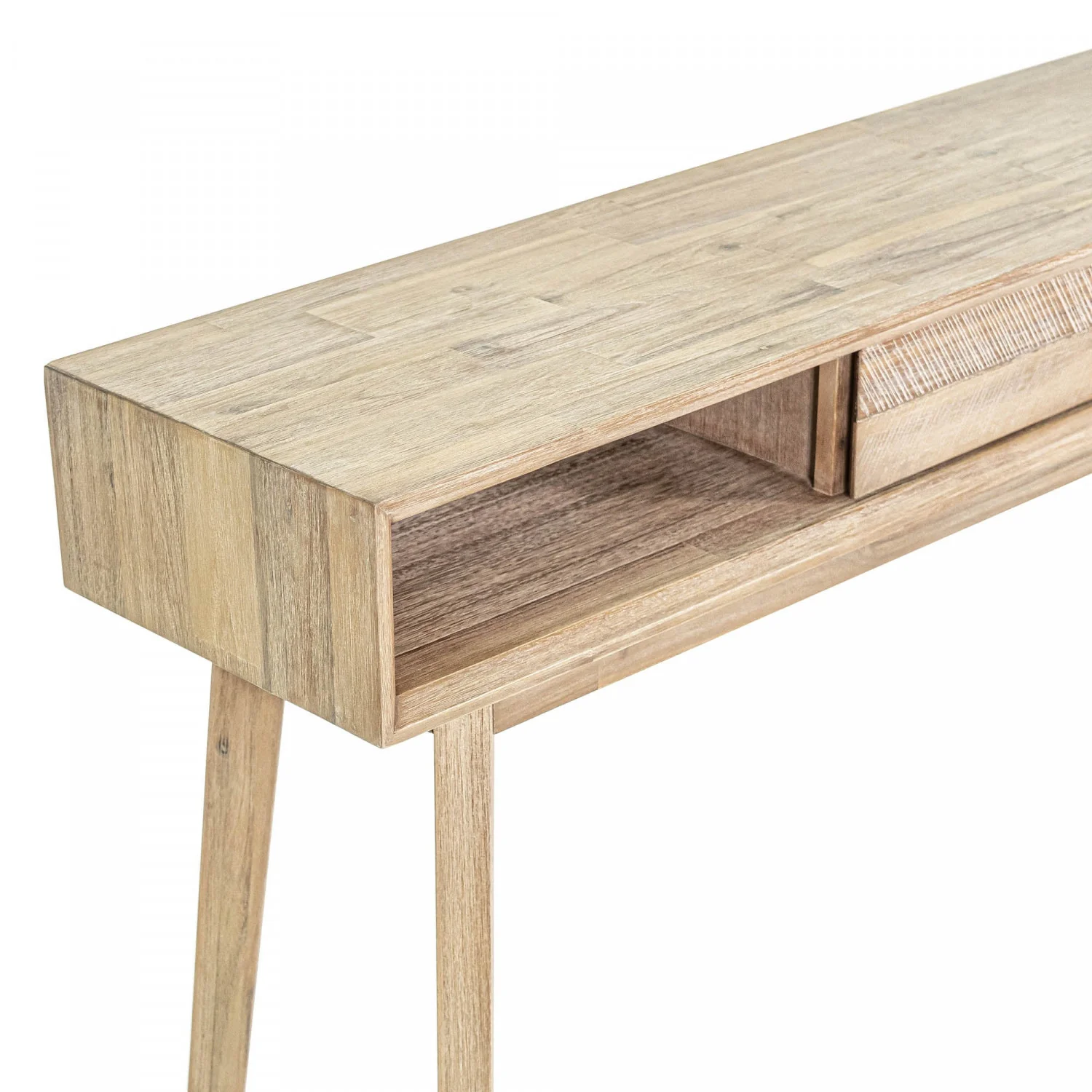 Abenra Console Table - Light Driftwood - Image 10