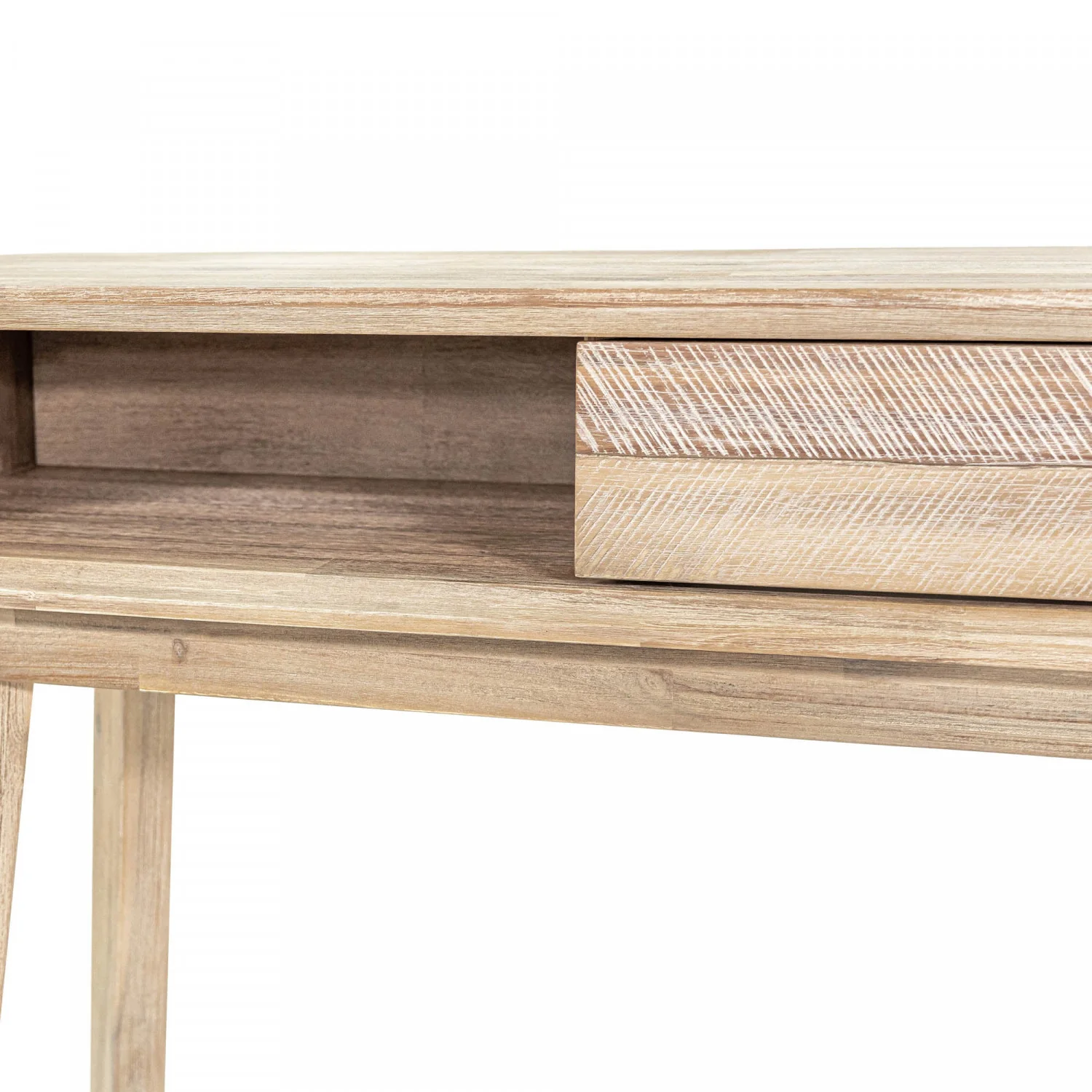 Abenra Console Table - Light Driftwood - Image 11