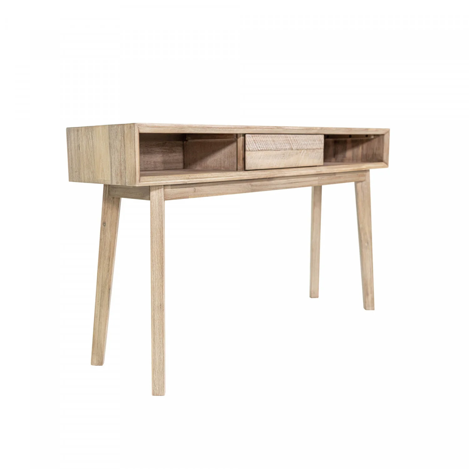 Abenra Console Table - Light Driftwood - Image 13