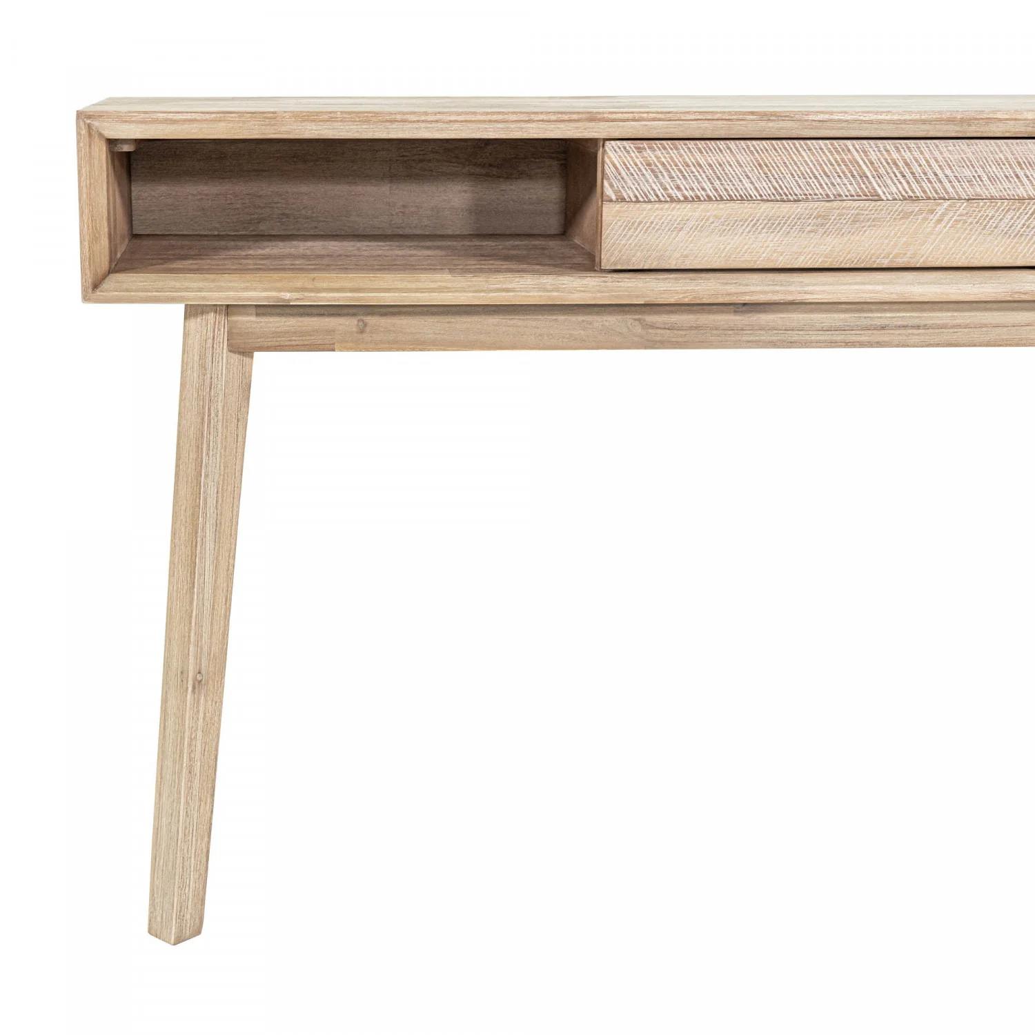 Abenra Console Table - Light Driftwood - Image 14