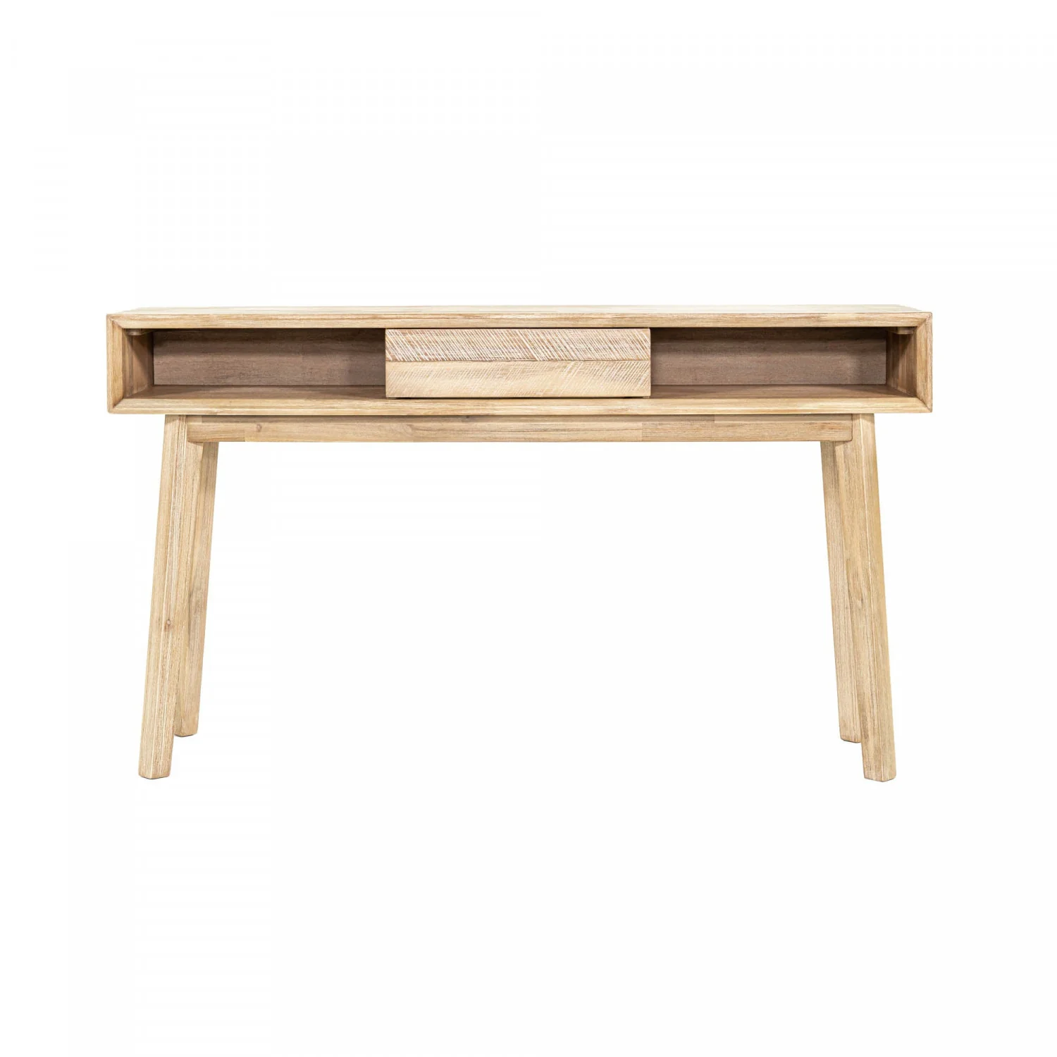 Abenra Console Table - Light Driftwood - Image 5