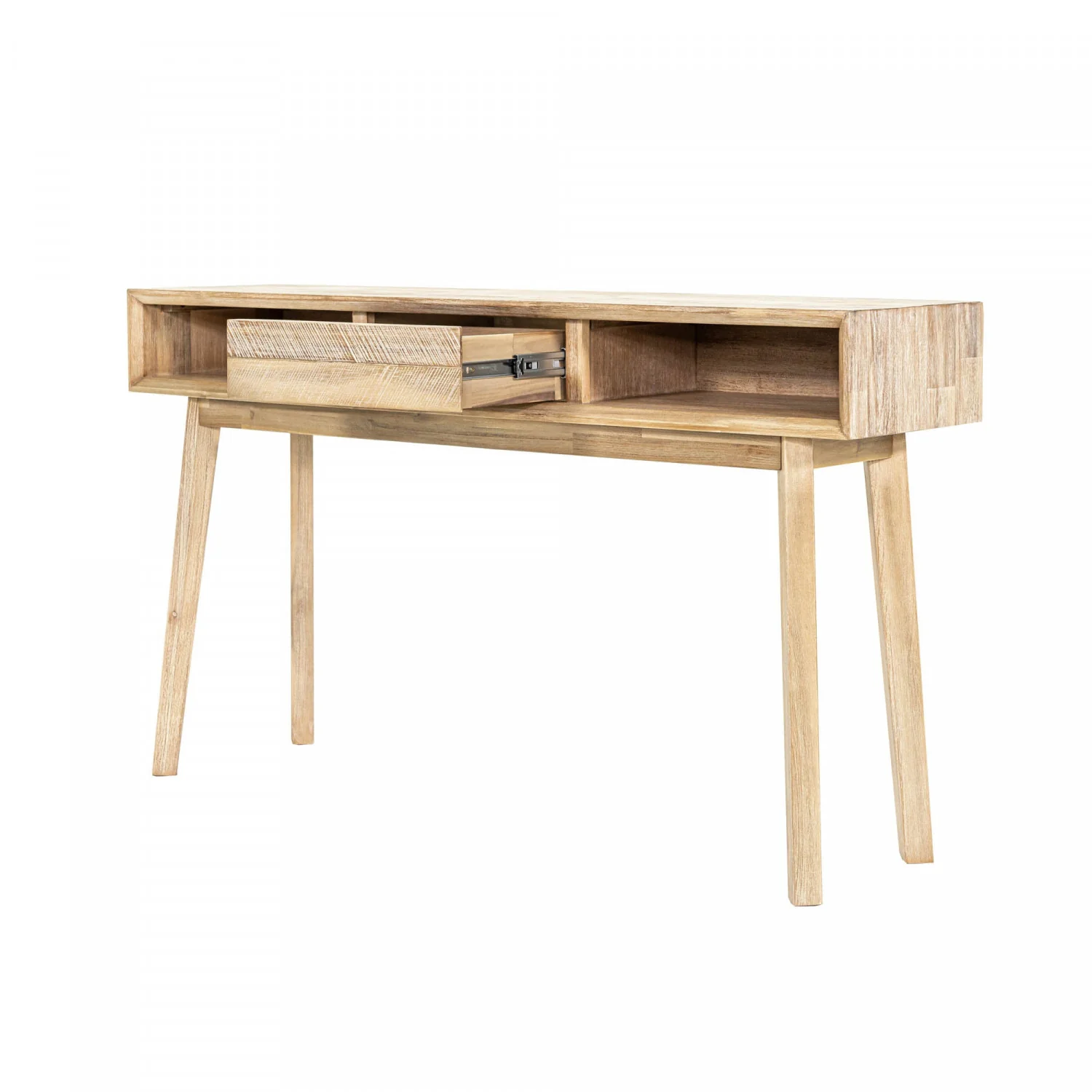 Abenra Console Table - Light Driftwood - Image 6