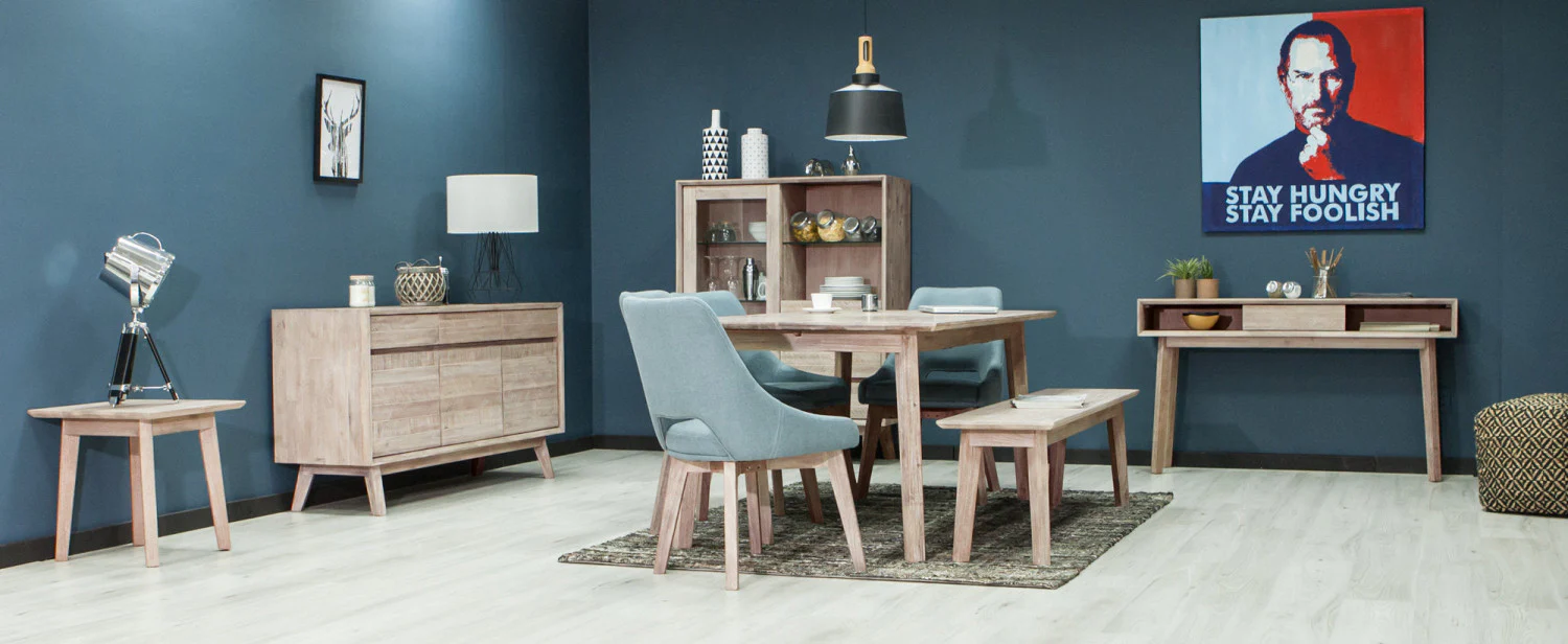 Abenra Side Table - Light Driftwood - Image 2