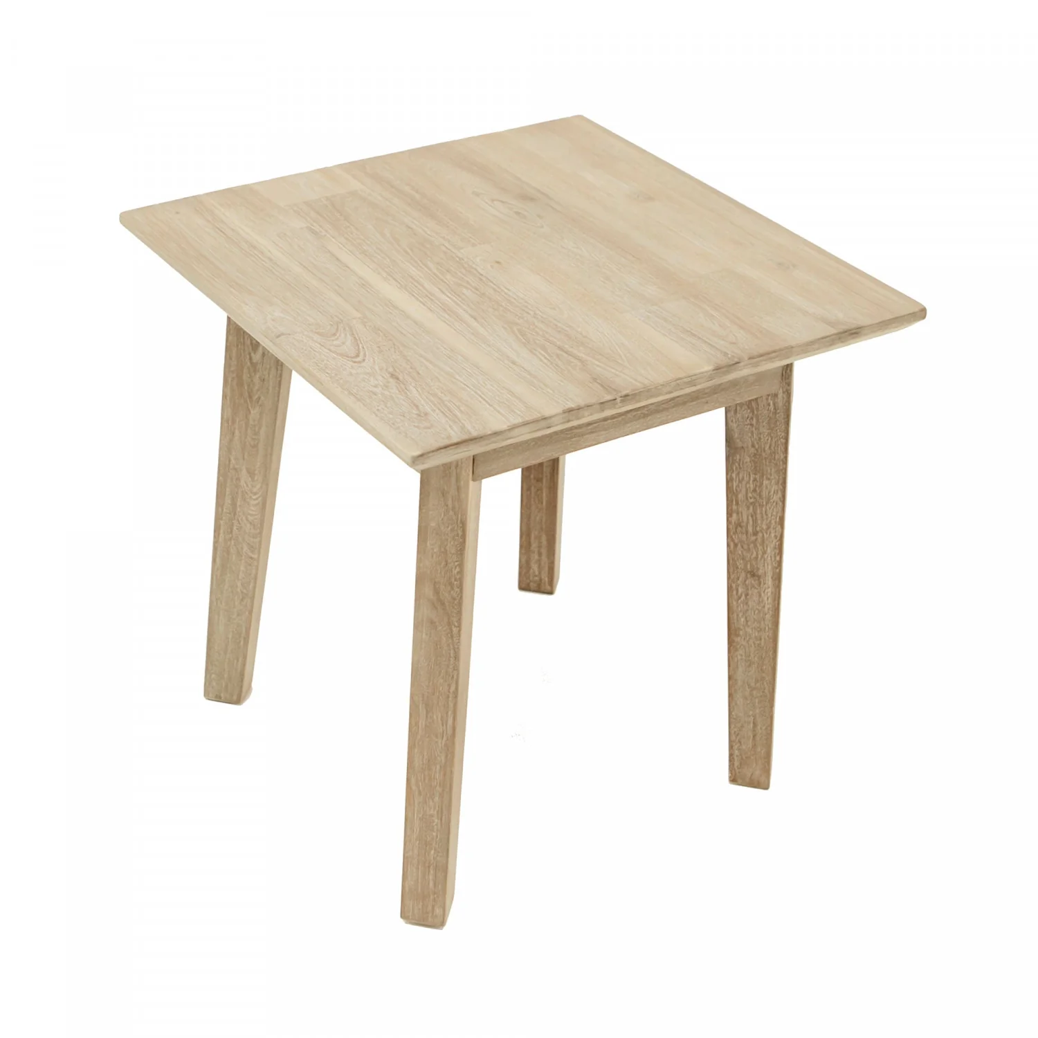 Abenra Side Table - Light Driftwood - Image 3