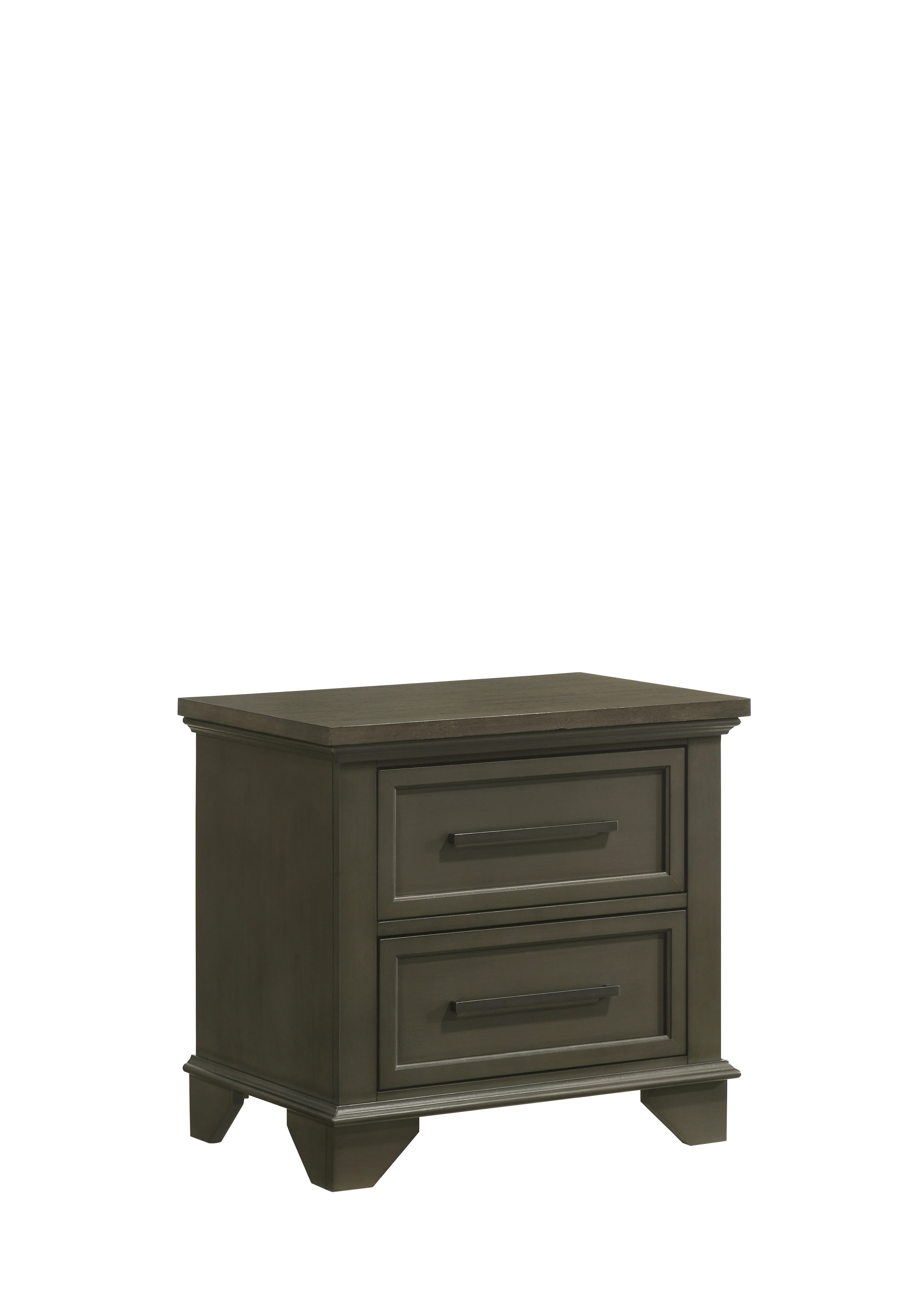 Abigail 6-Piece Queen Bedroom Package - Grey - Image 3
