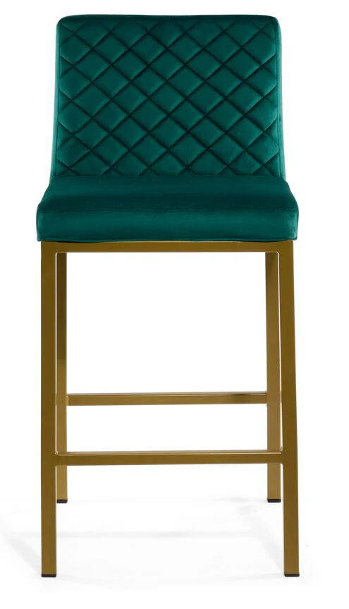 Acie Counter Height Stool - Green - Image 2