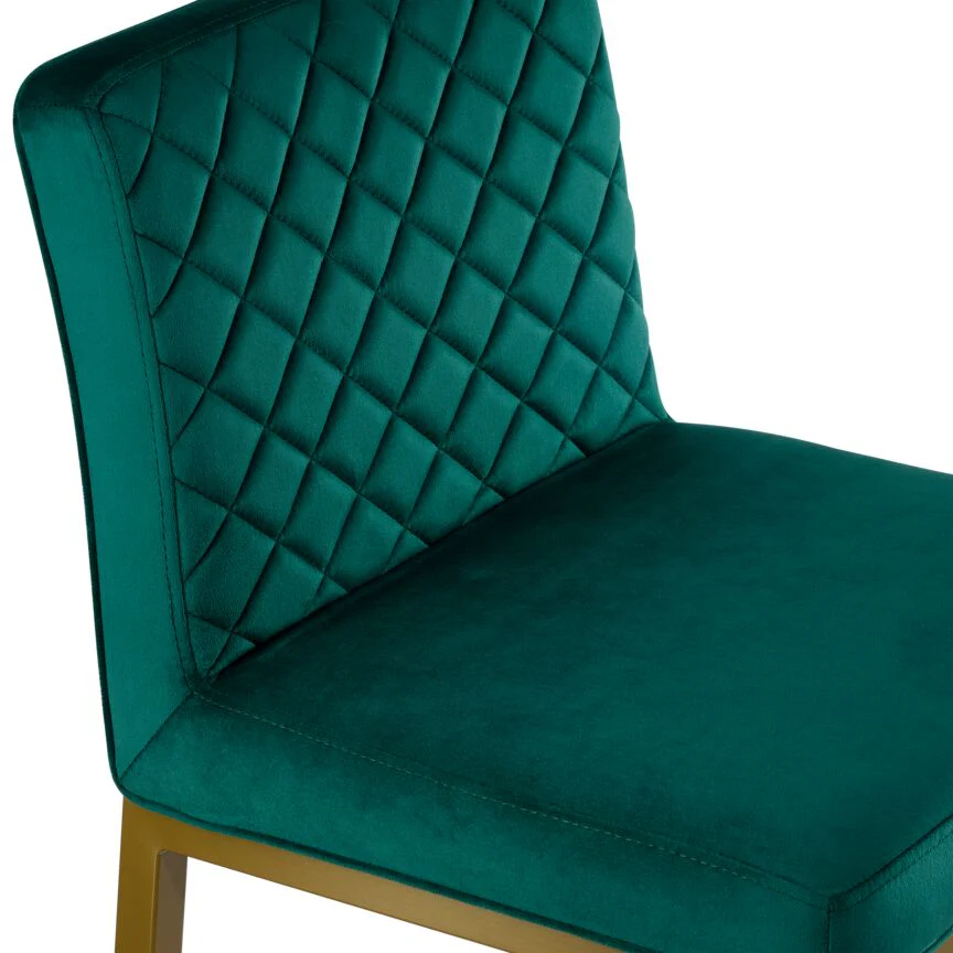 Acie Counter Height Stool - Green - Image 3