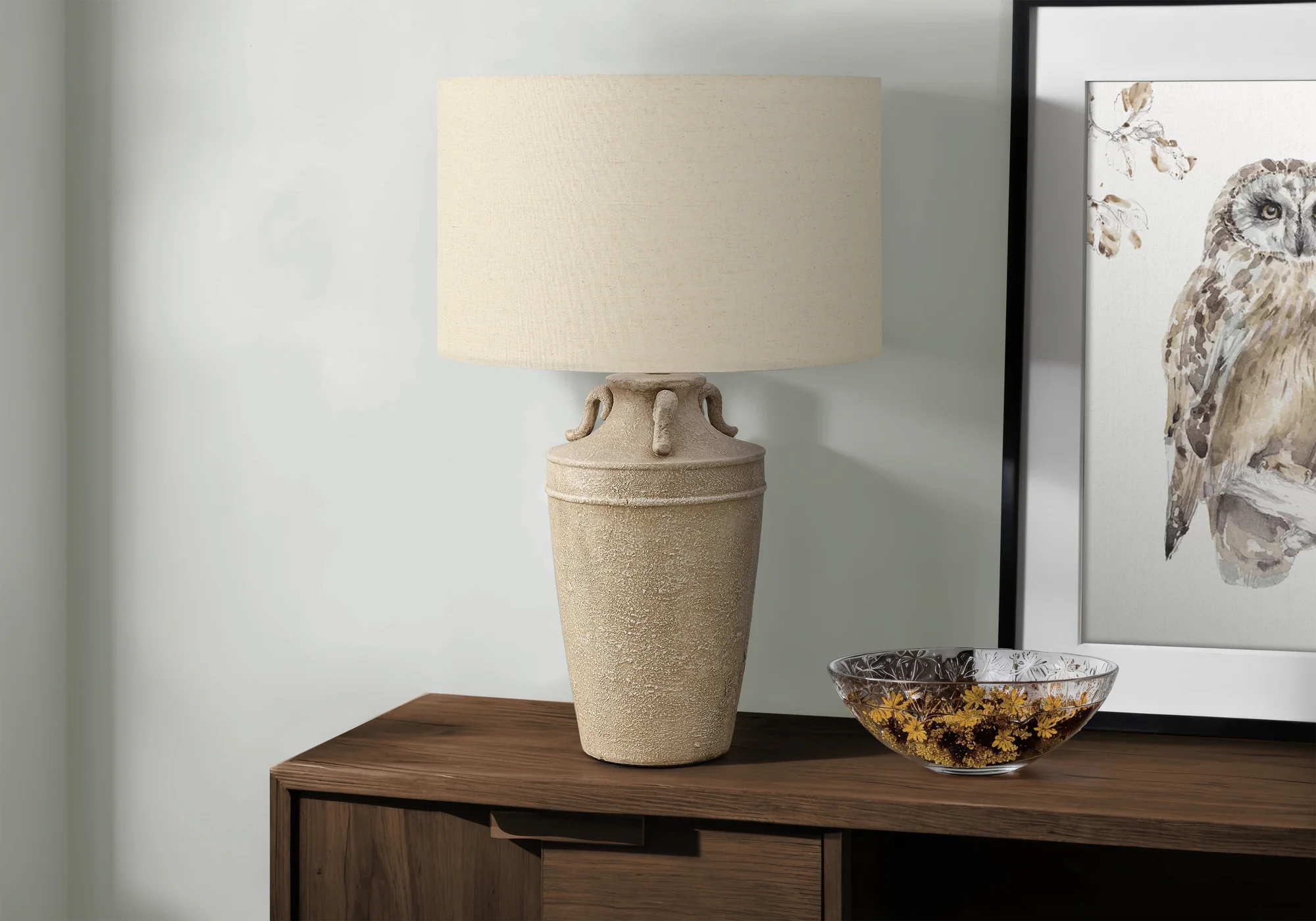 Aeris Table Lamp - Beige - Image 2