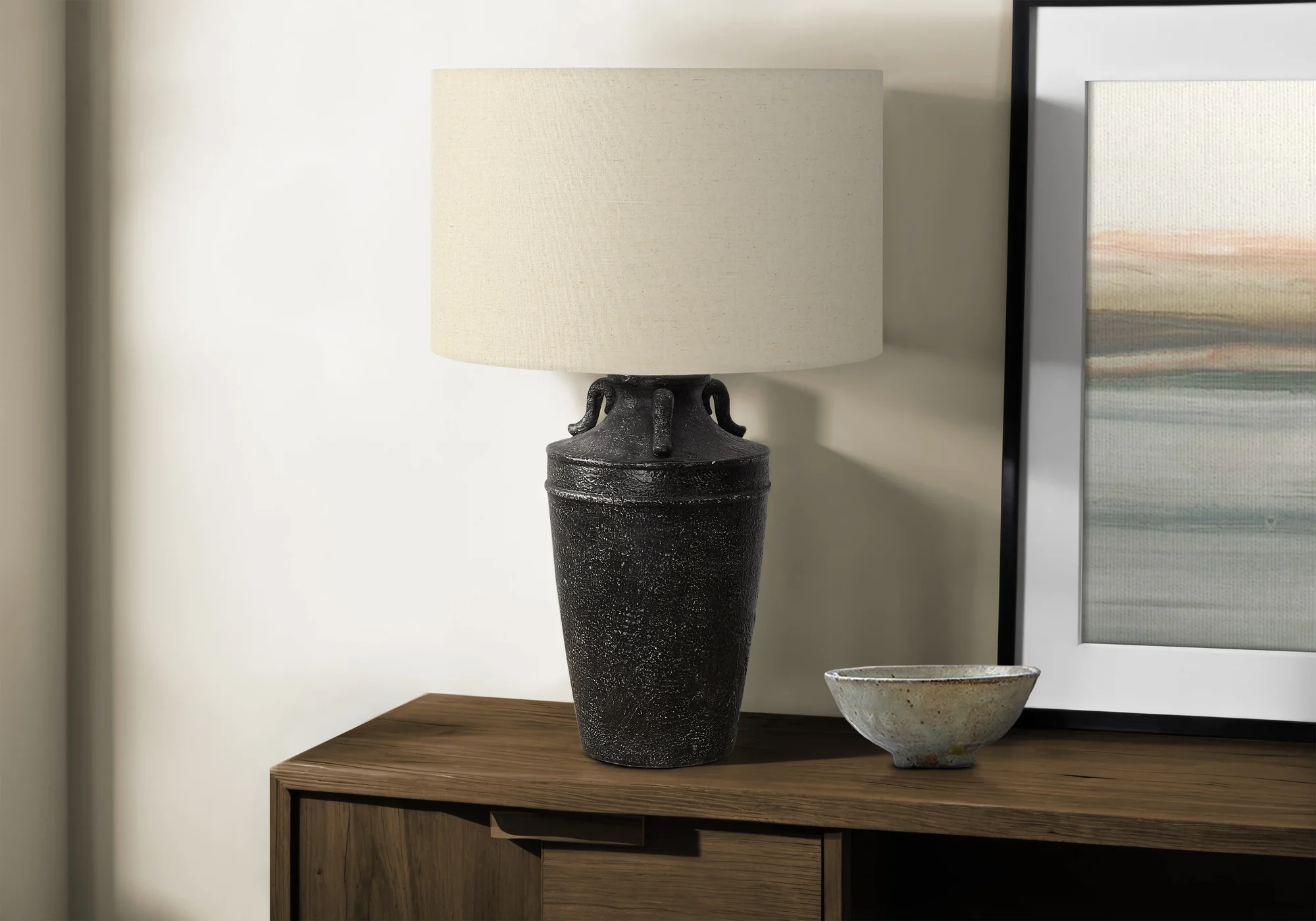 Aeris Table Lamp - Black - Image 2