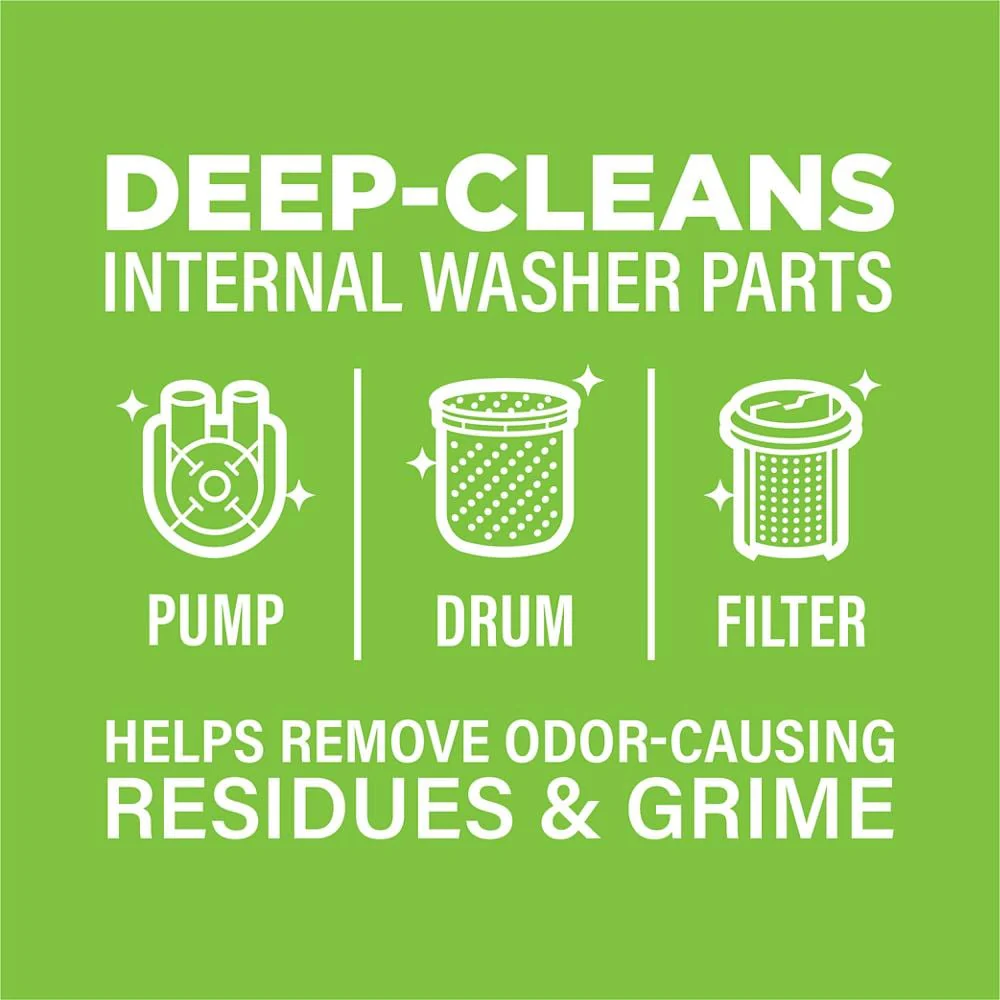 Affresh® Washing Machine Cleaner Tablets (3 Count Carton) - W10549845B - Image 11