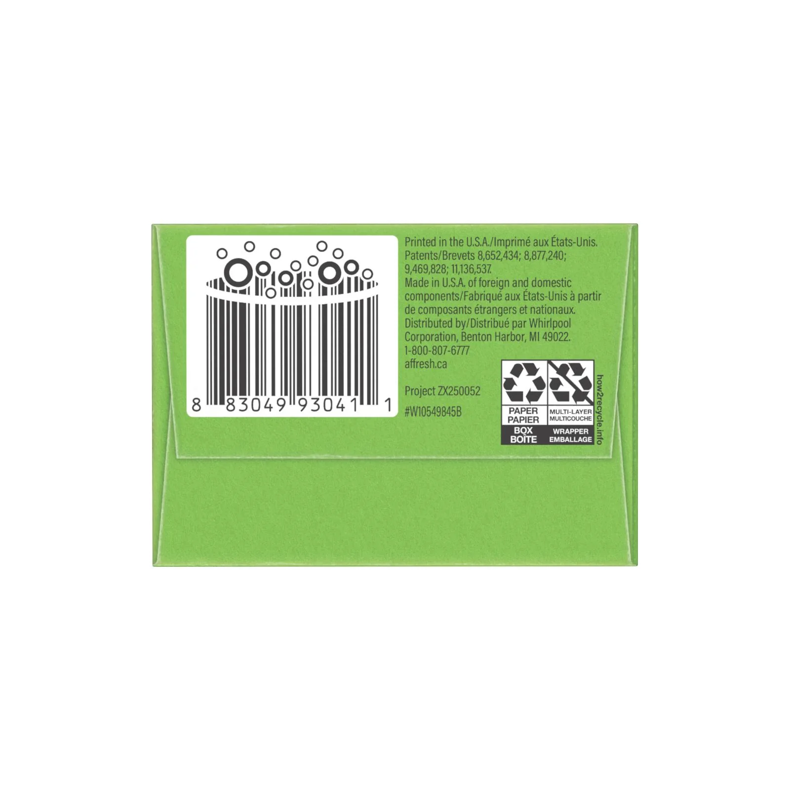 Affresh® Washing Machine Cleaner Tablets (3 Count Carton) - W10549845B - Image 17