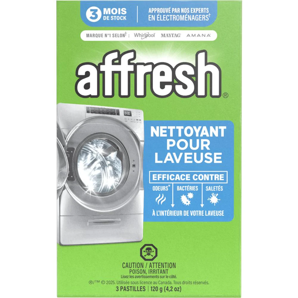 Affresh® Washing Machine Cleaner Tablets (3 Count Carton) - W10549845B - Image 2