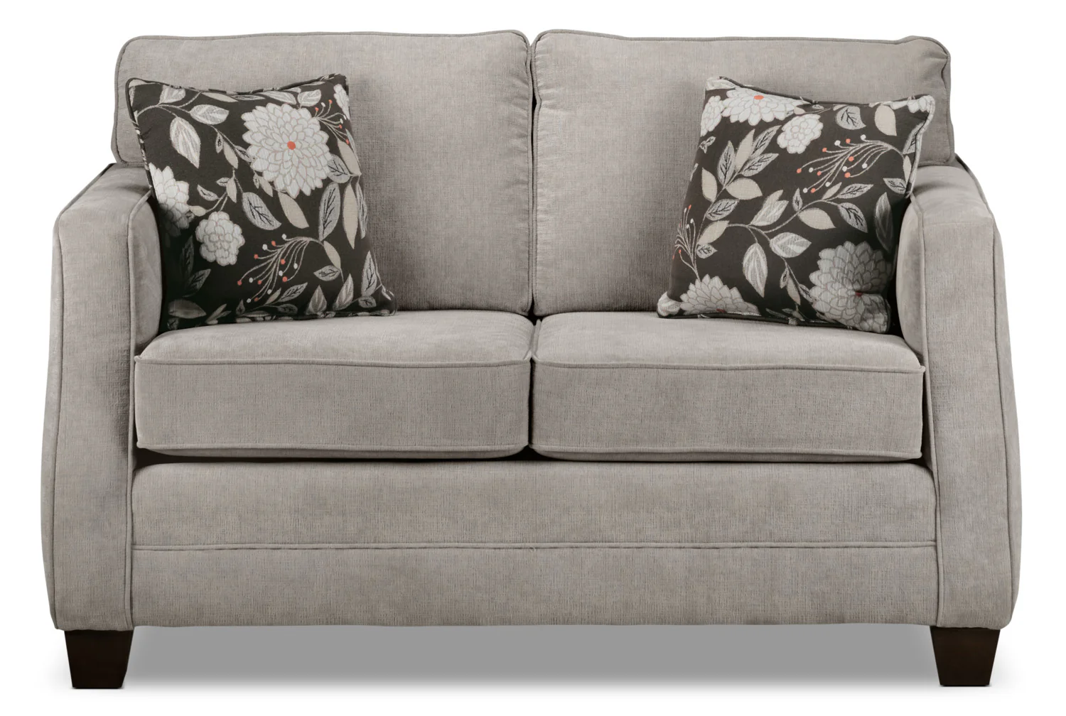 Agnes Loveseat - Taupe - Image 2