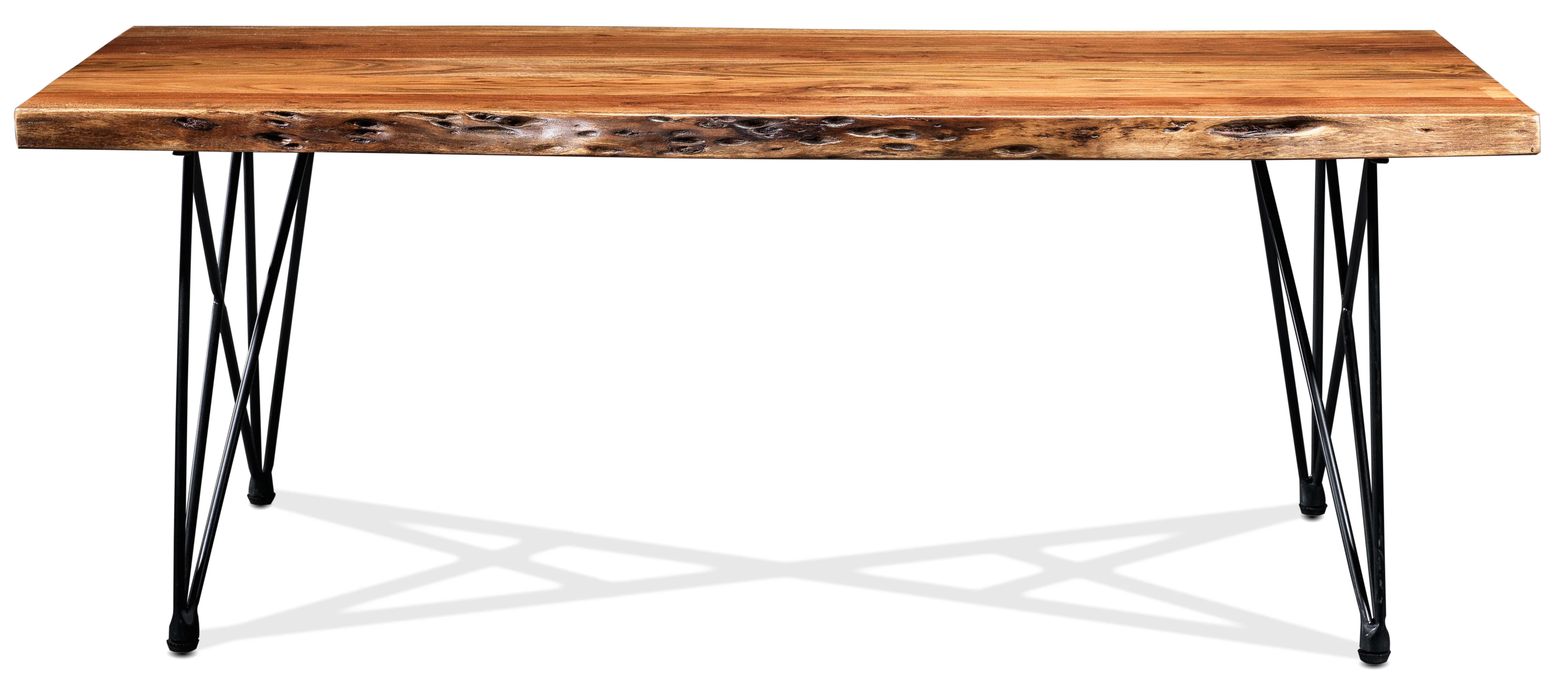Agra 50" Coffee Table - Natural - Image 2