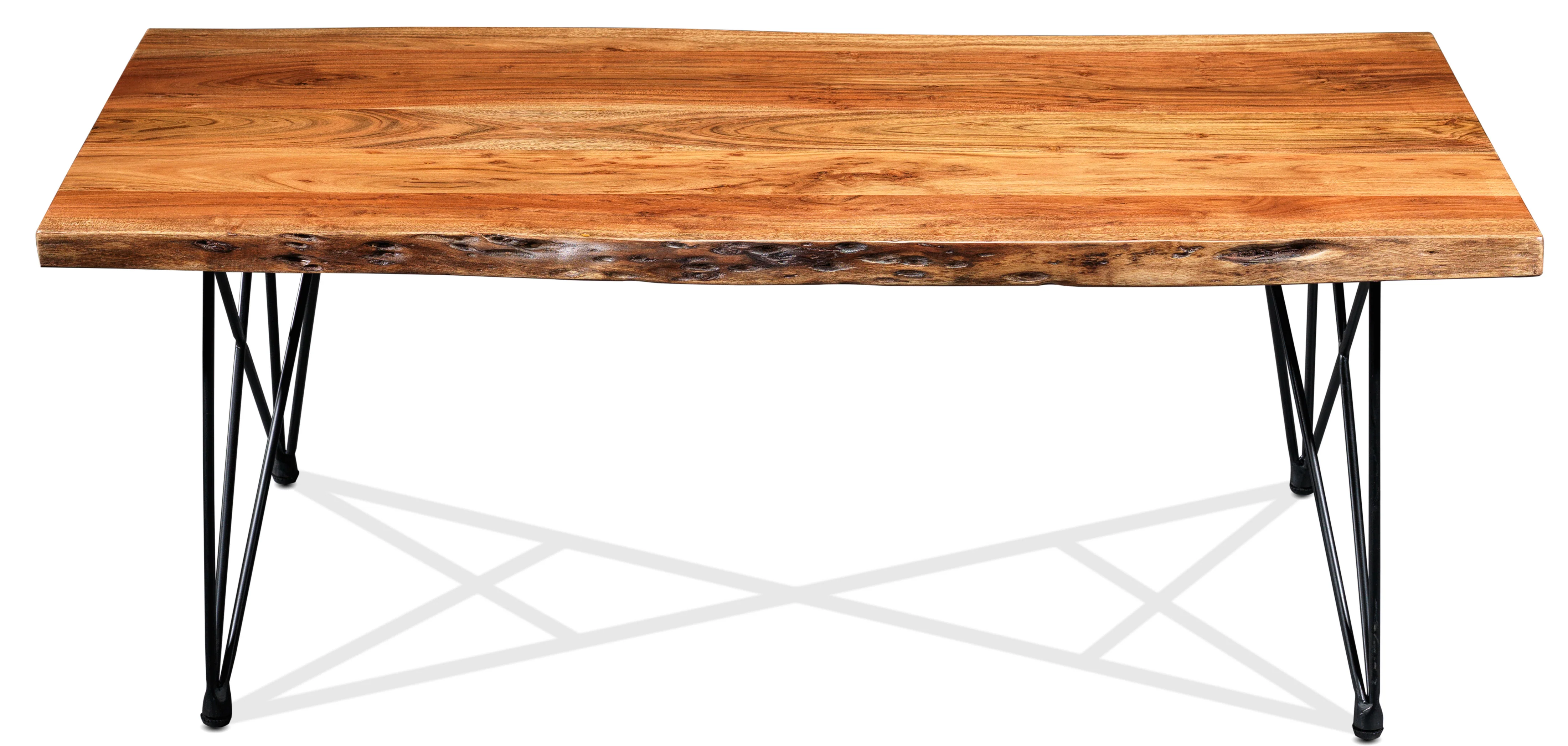 Agra 50" Coffee Table - Natural - Image 3