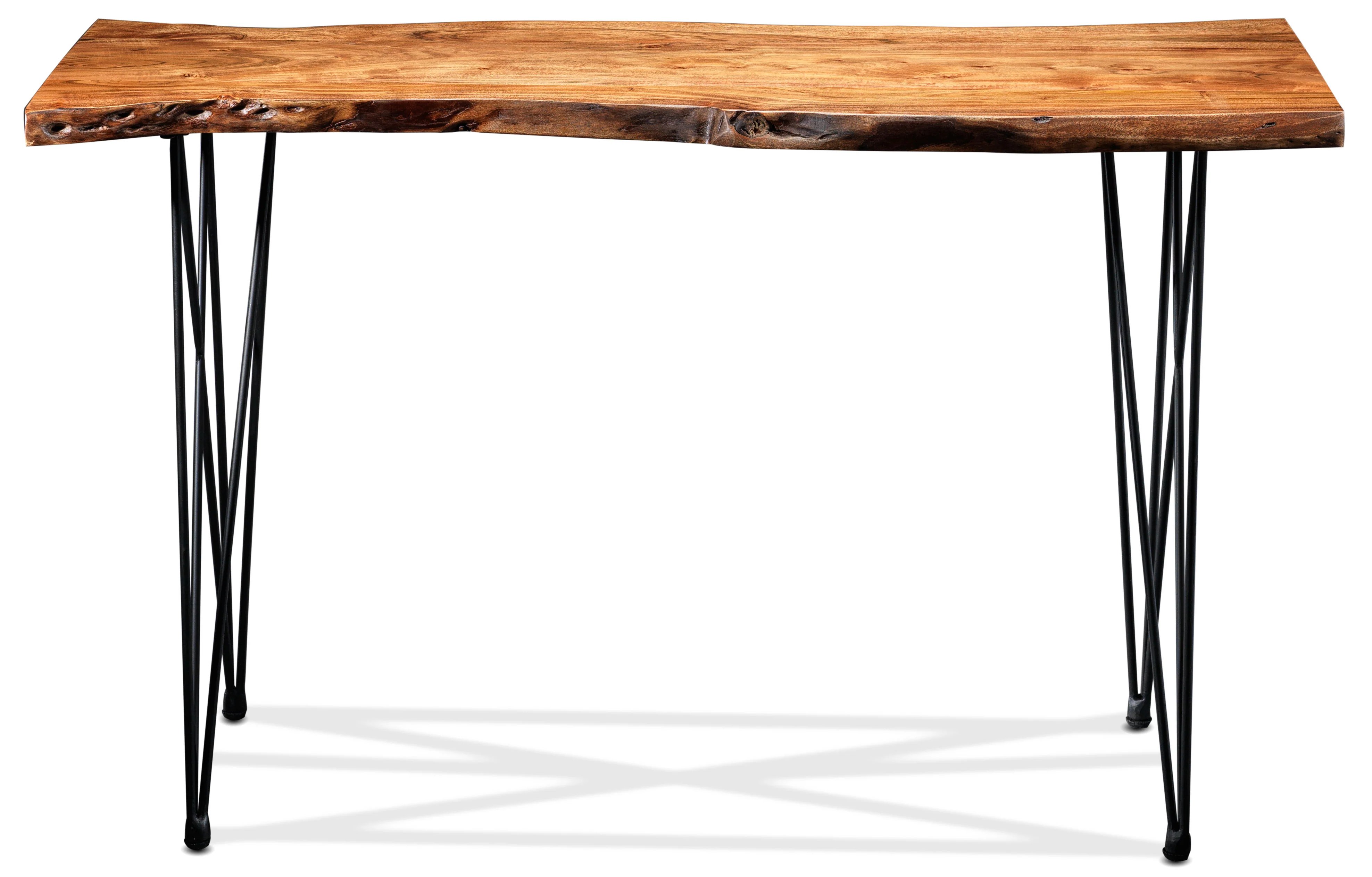 Agra 50" Sofa Table - Natural - Image 3