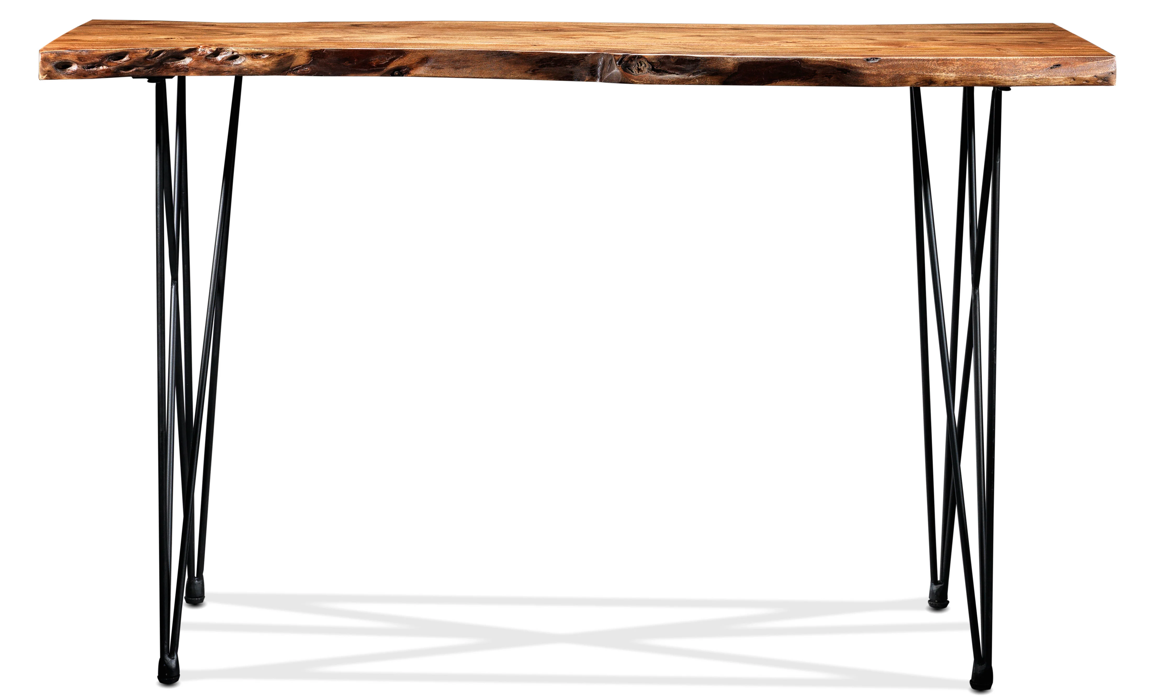 Agra 50" Sofa Table - Natural - Image 4