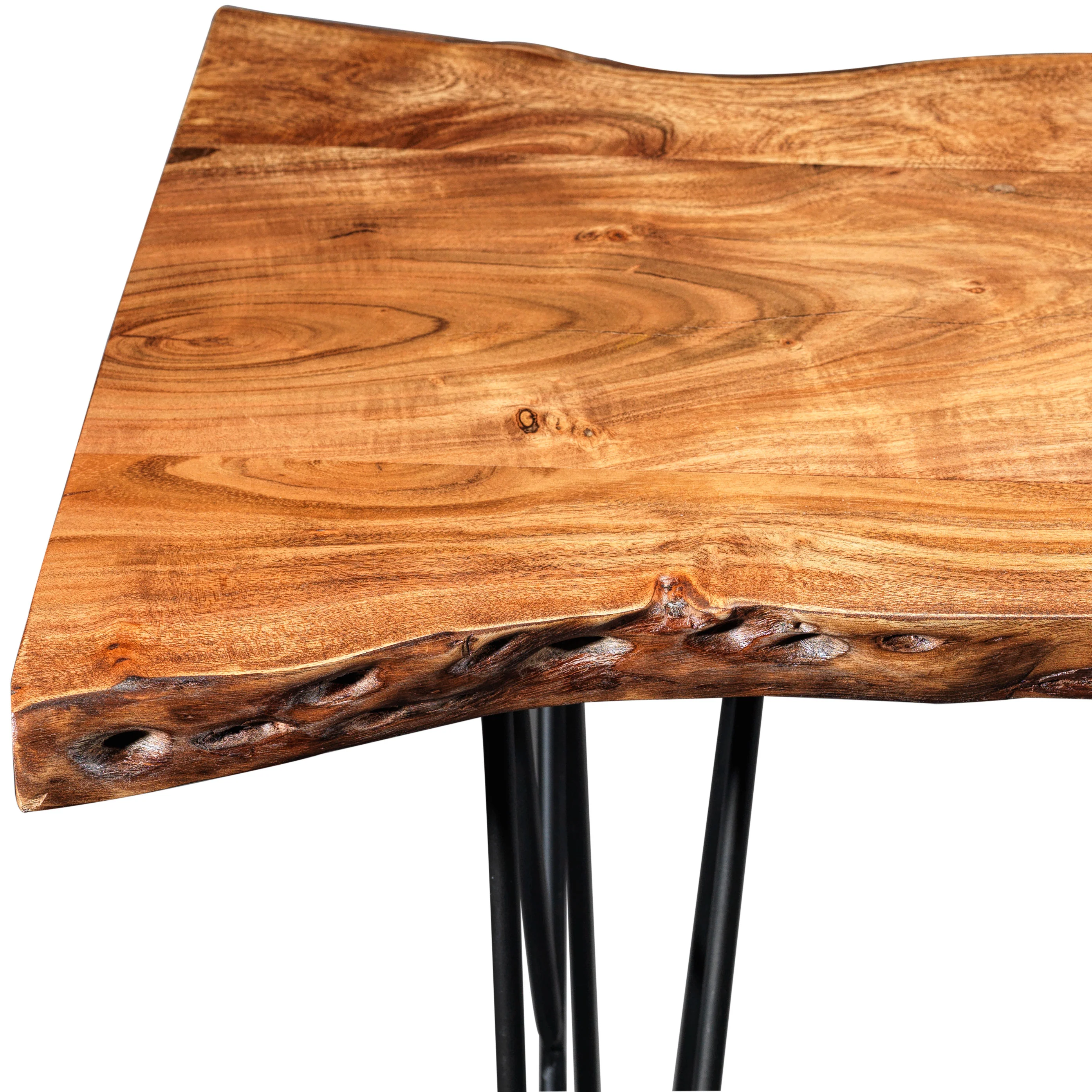 Agra 50" Sofa Table - Natural - Image 5