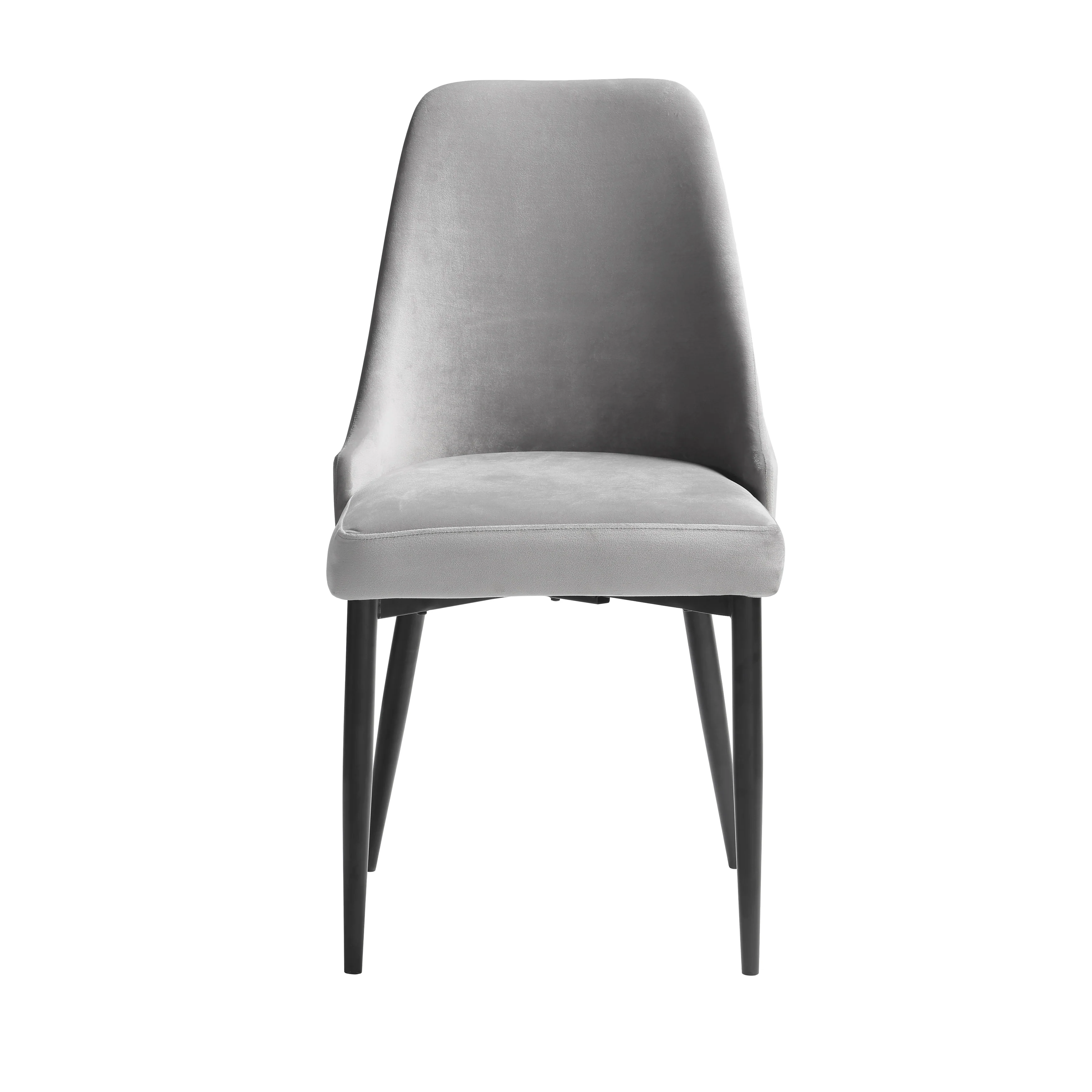 Alaia Side Chair - Grey - Image 2