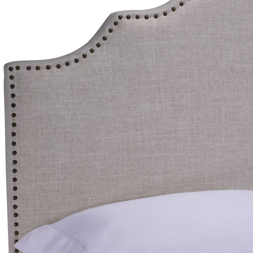Alana King Headboard - Beige - Image 3