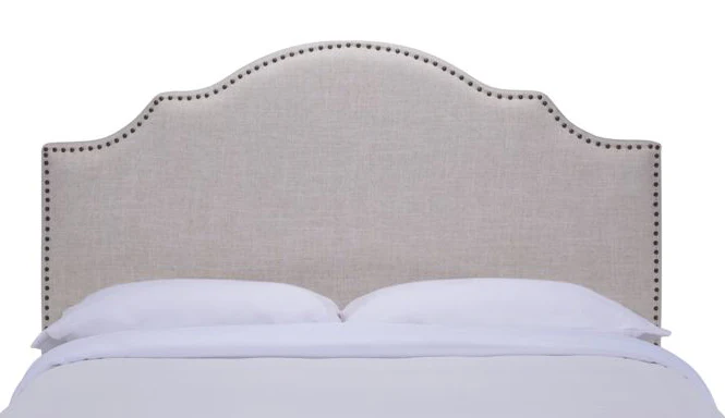 Alana Twin Headboard - Beige - Image 2