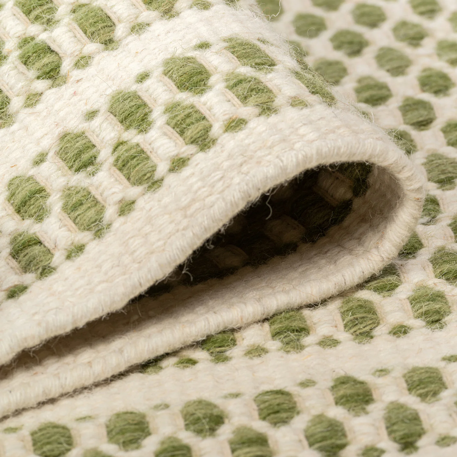 Alaska Reversible Modern Rug - 8' x 10' - Green - Image 5