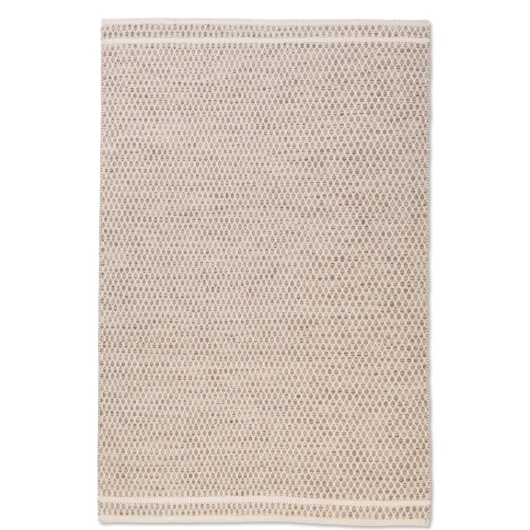 Alaska Reversible Modern Rug - 9' x 12' - Beige/Brown