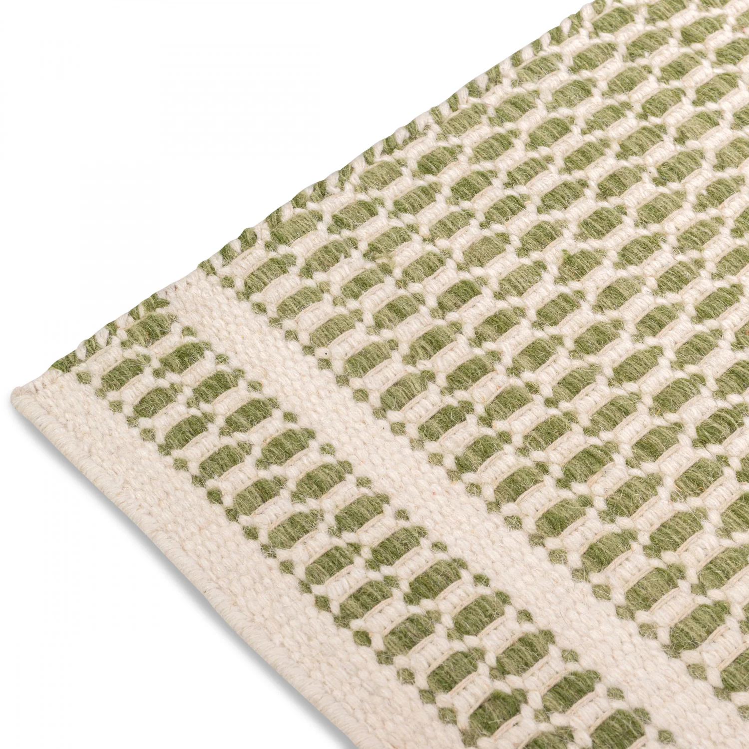 Alaska Reversible Modern Rug - 9' x 12' - Green - Image 4