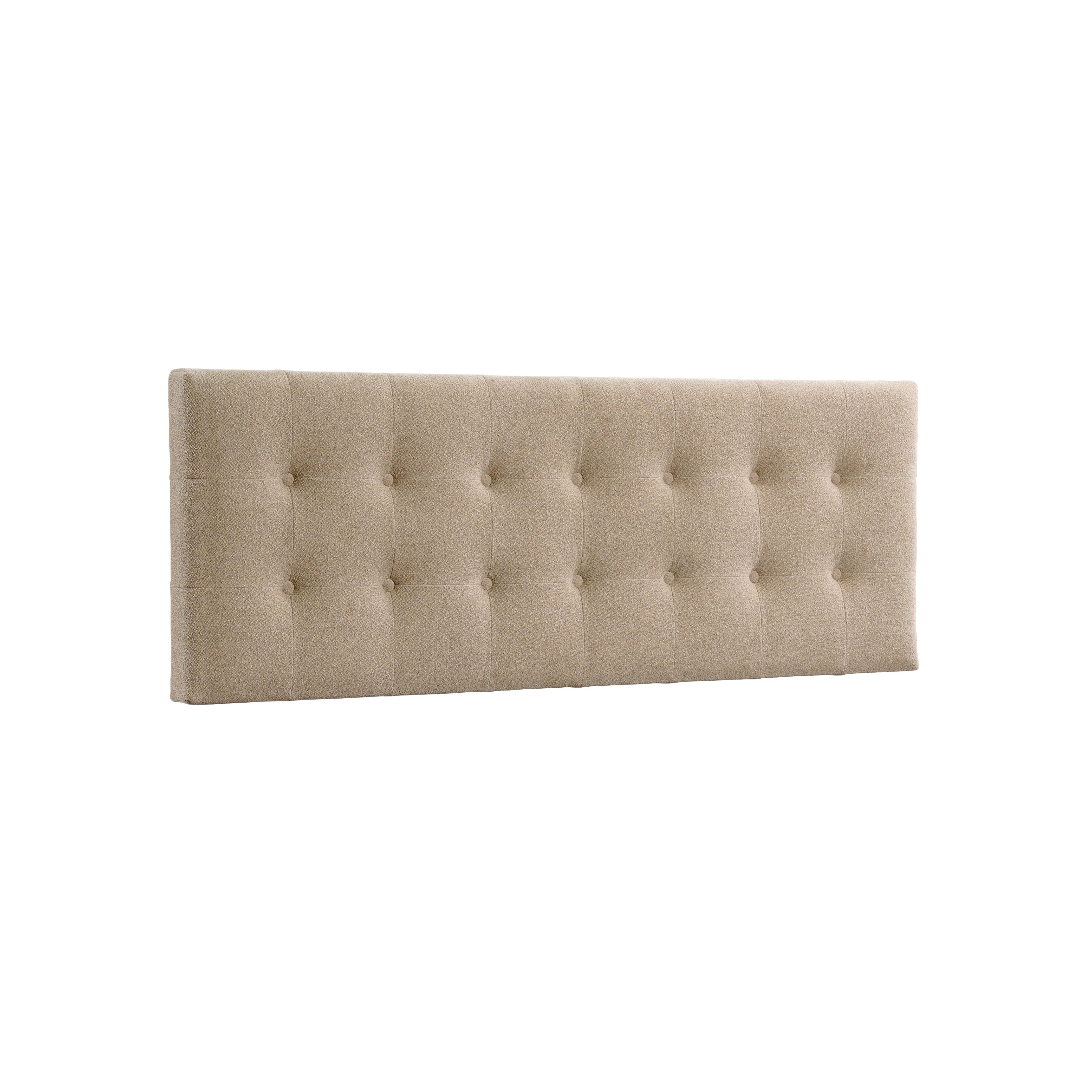 Aleha Queen Headboard - Beige - Image 2