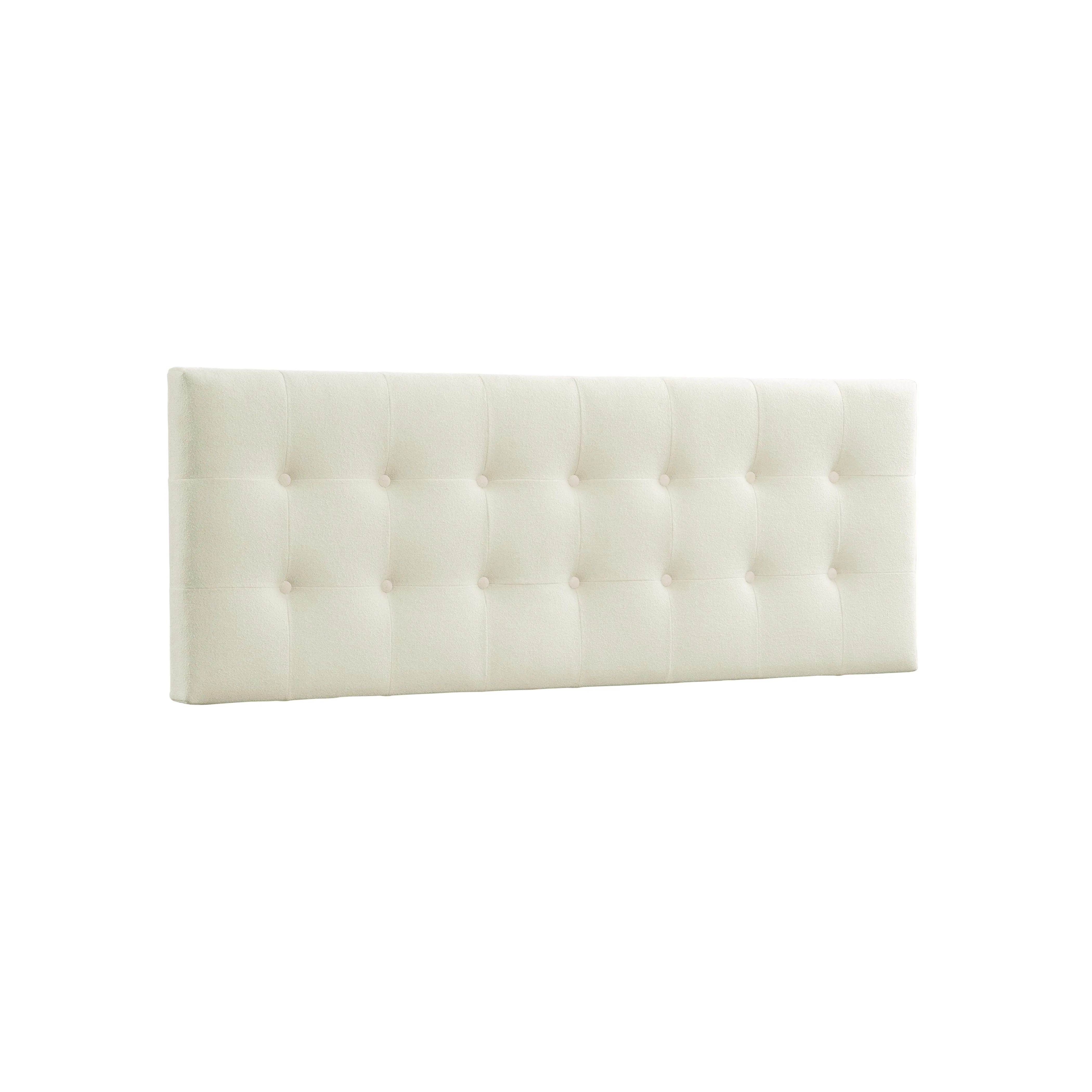 Aleha Queen Headboard - White - Image 2