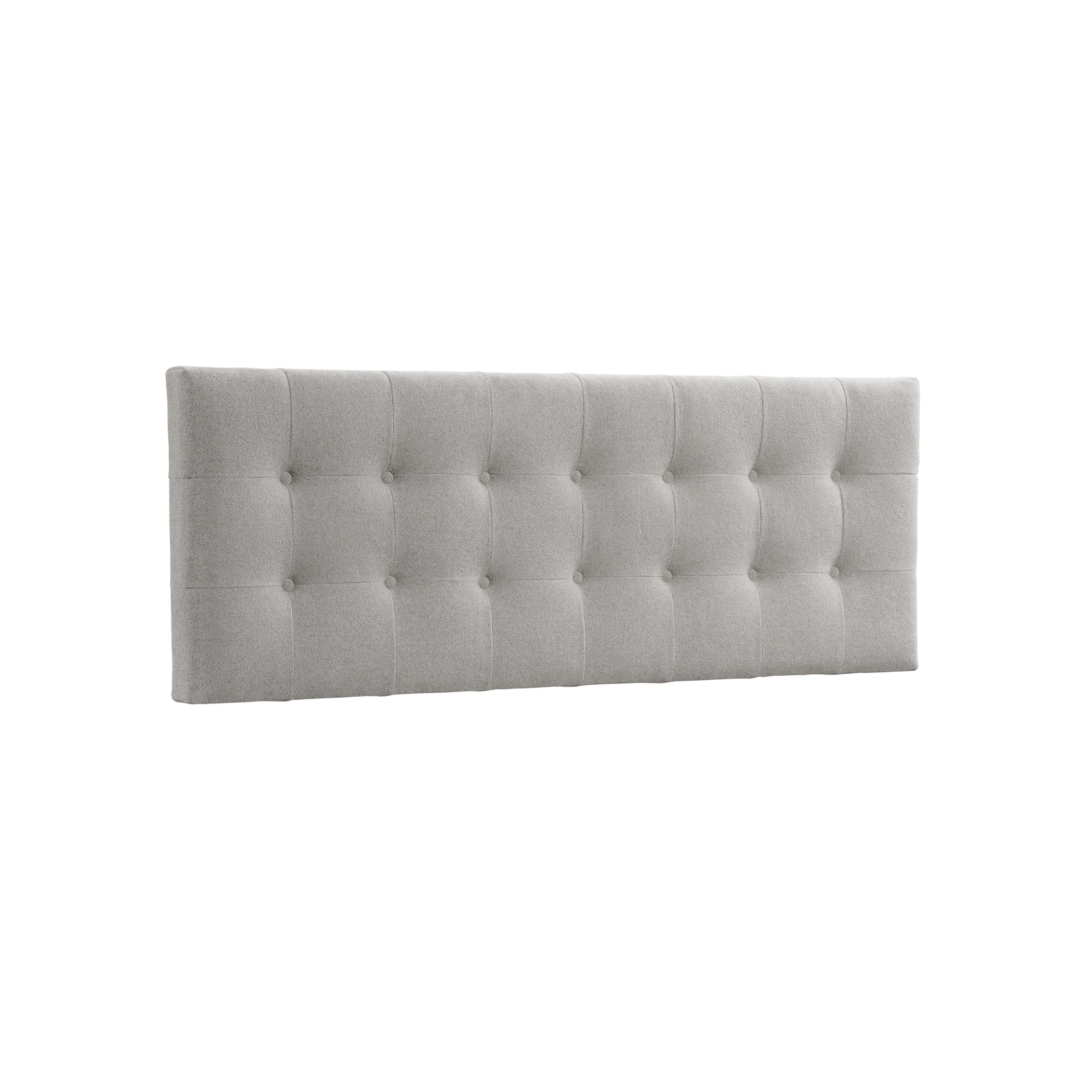 Aleha Twin Headboard - Grey - Image 2