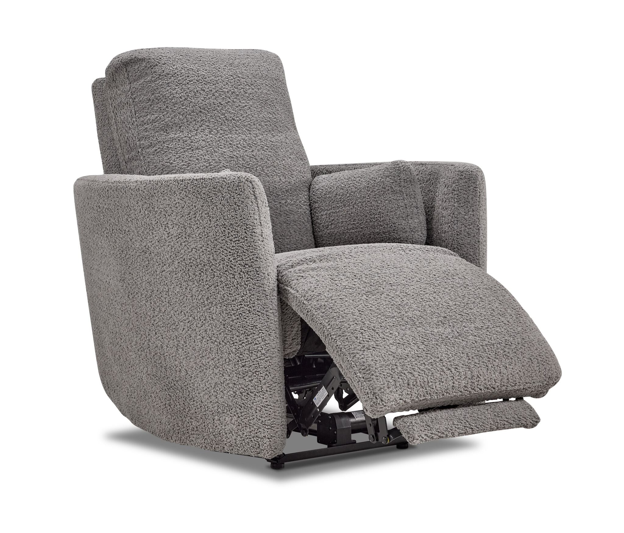 Alexis Power Recliner - Grey - Image 3