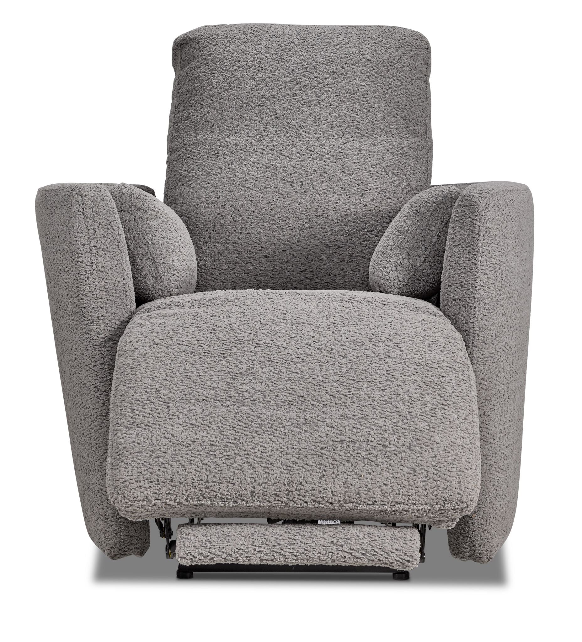 Alexis Power Recliner - Grey - Image 4
