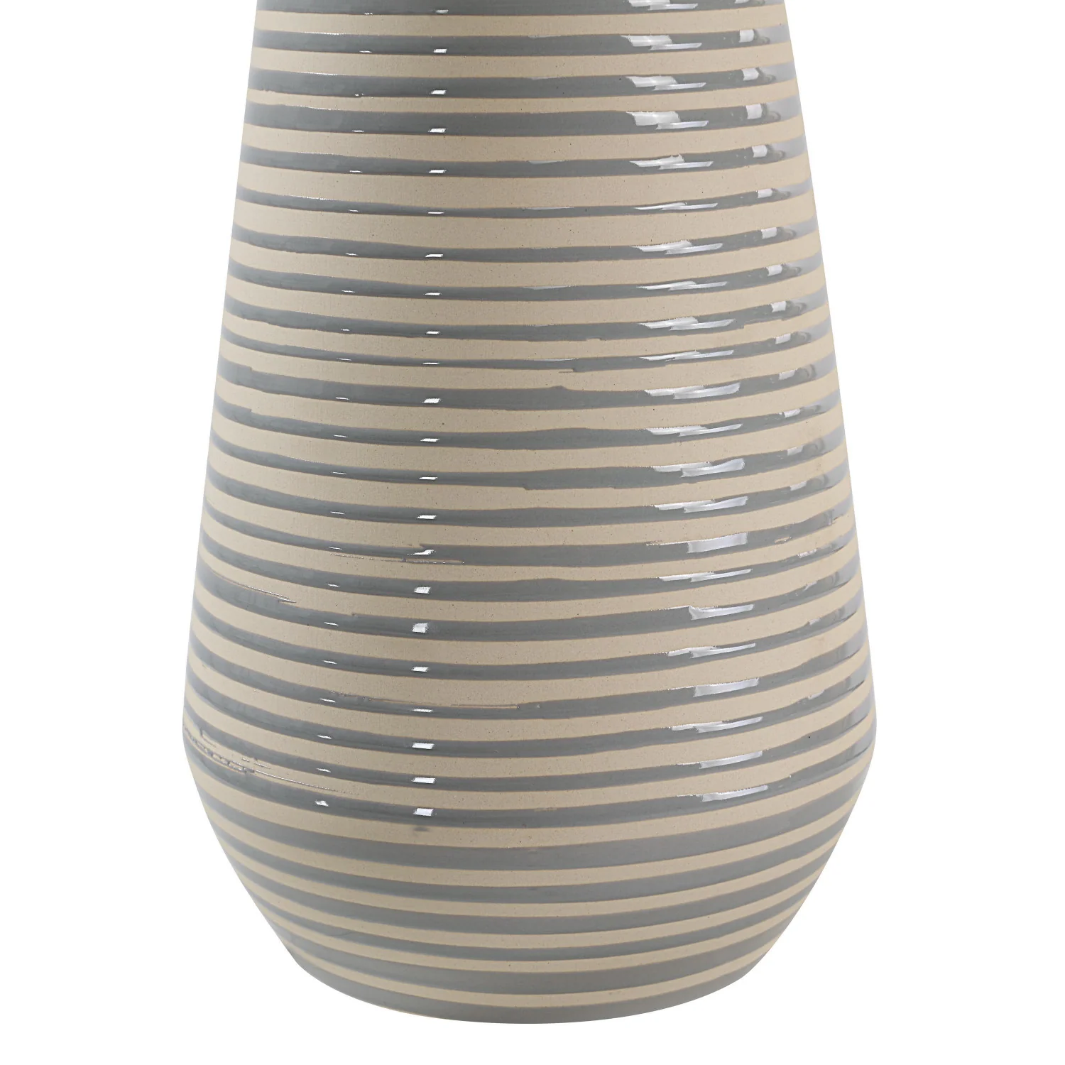 Alix Table Lamp - Glazed Gray/Ivory - Image 2