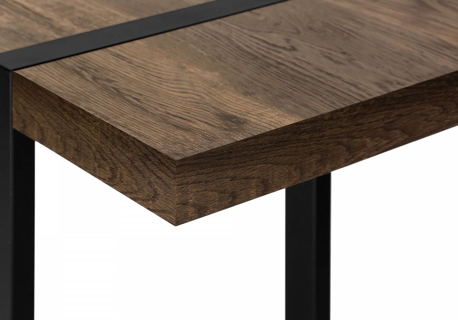 Allen Sofa Table - Rustic Brown - Image 10