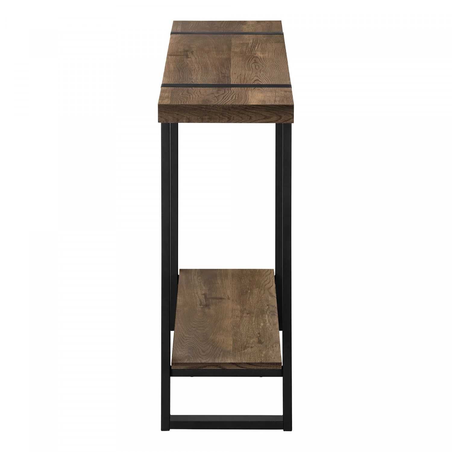 Allen Sofa Table - Rustic Brown - Image 7
