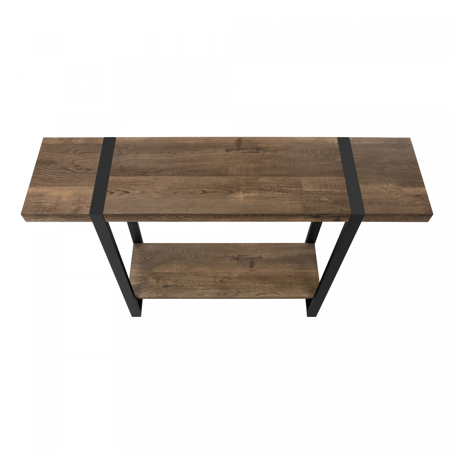 Allen Sofa Table - Rustic Brown - Image 9