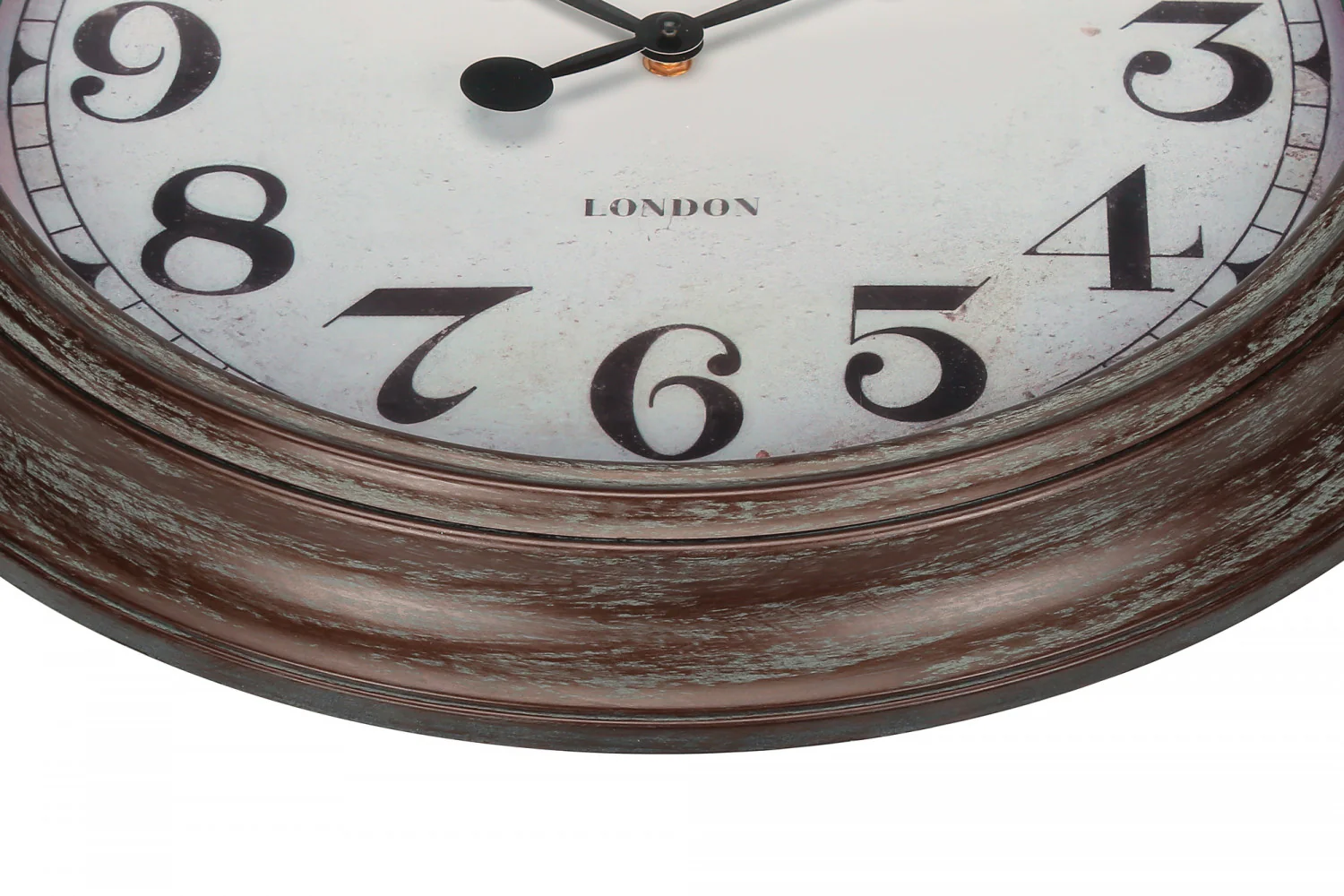 Allure Clock - Brown - Image 4