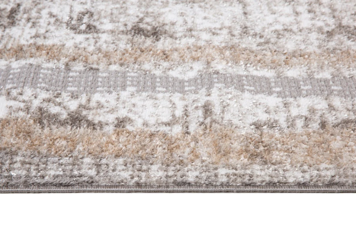 Almalfi 5' X 8' Area Rug - Grey/Beige/Cream - Image 3