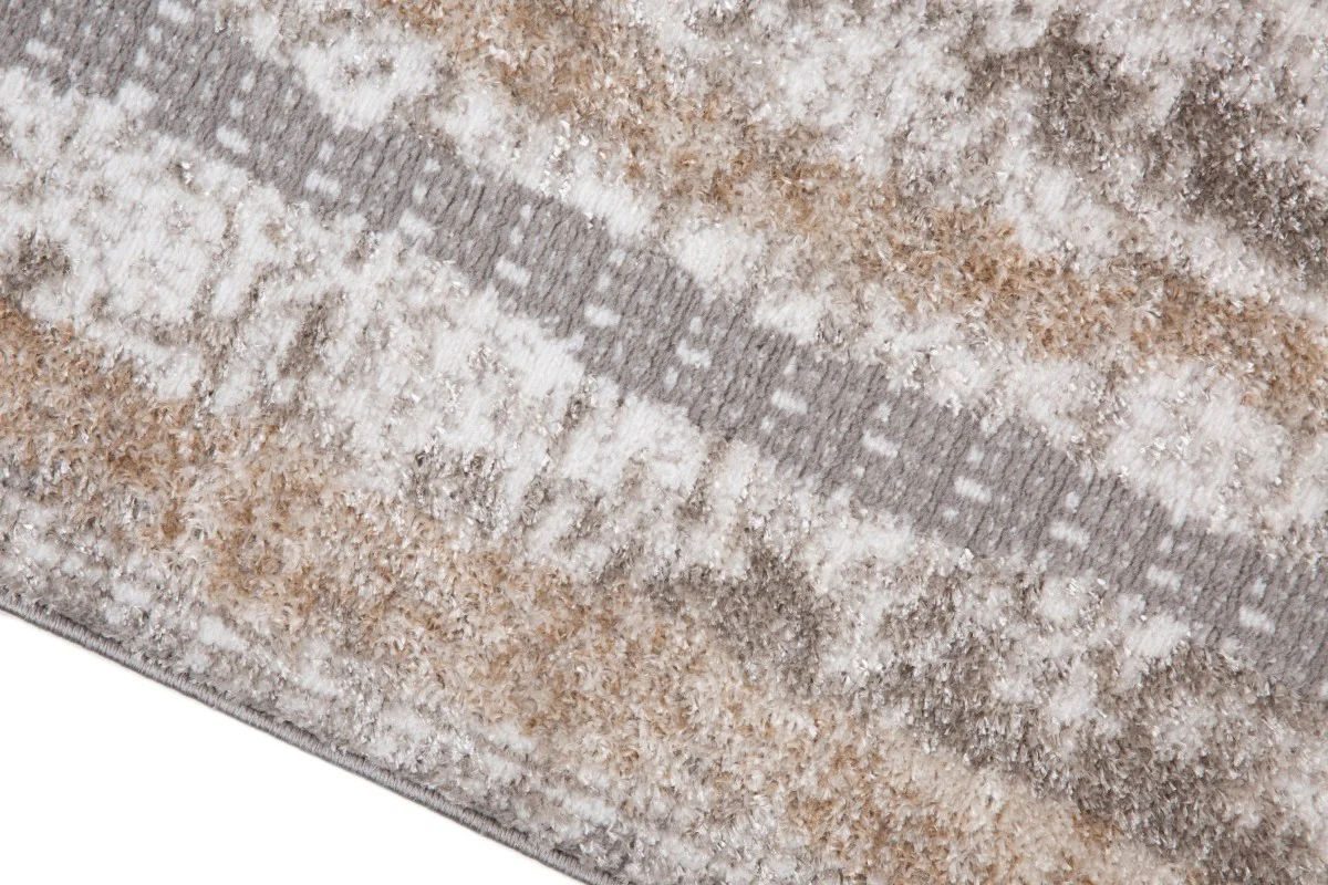 Almalfi 8' X 11' Area Rug - Grey/Beige/Cream - Image 2