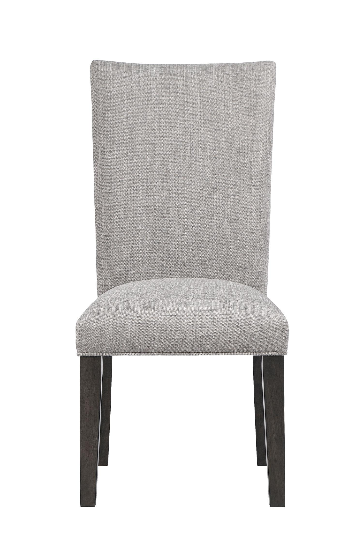 Alora Dining Chair - Espresso, Beige - Image 3