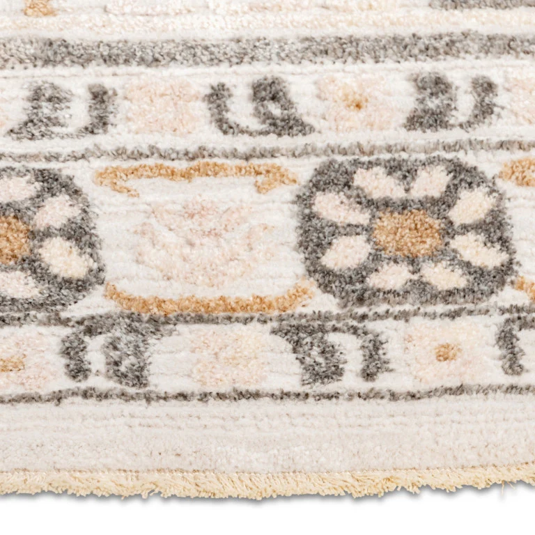 Alpena Medallion Rug - 3' x 5' - Almond Cream - Image 4