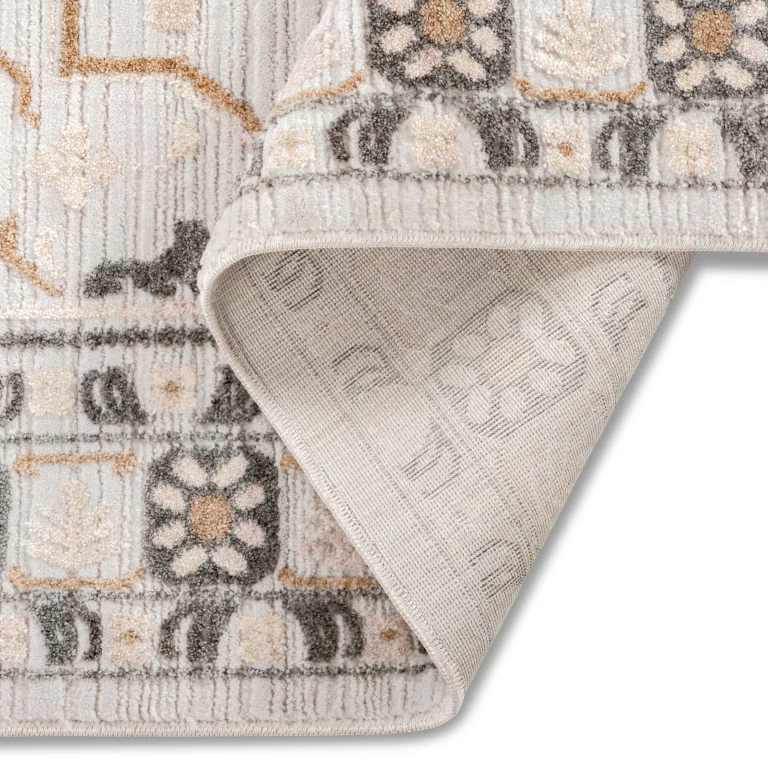 Alpena Medallion Rug - 8' x 10' - Almond Cream - Image 2
